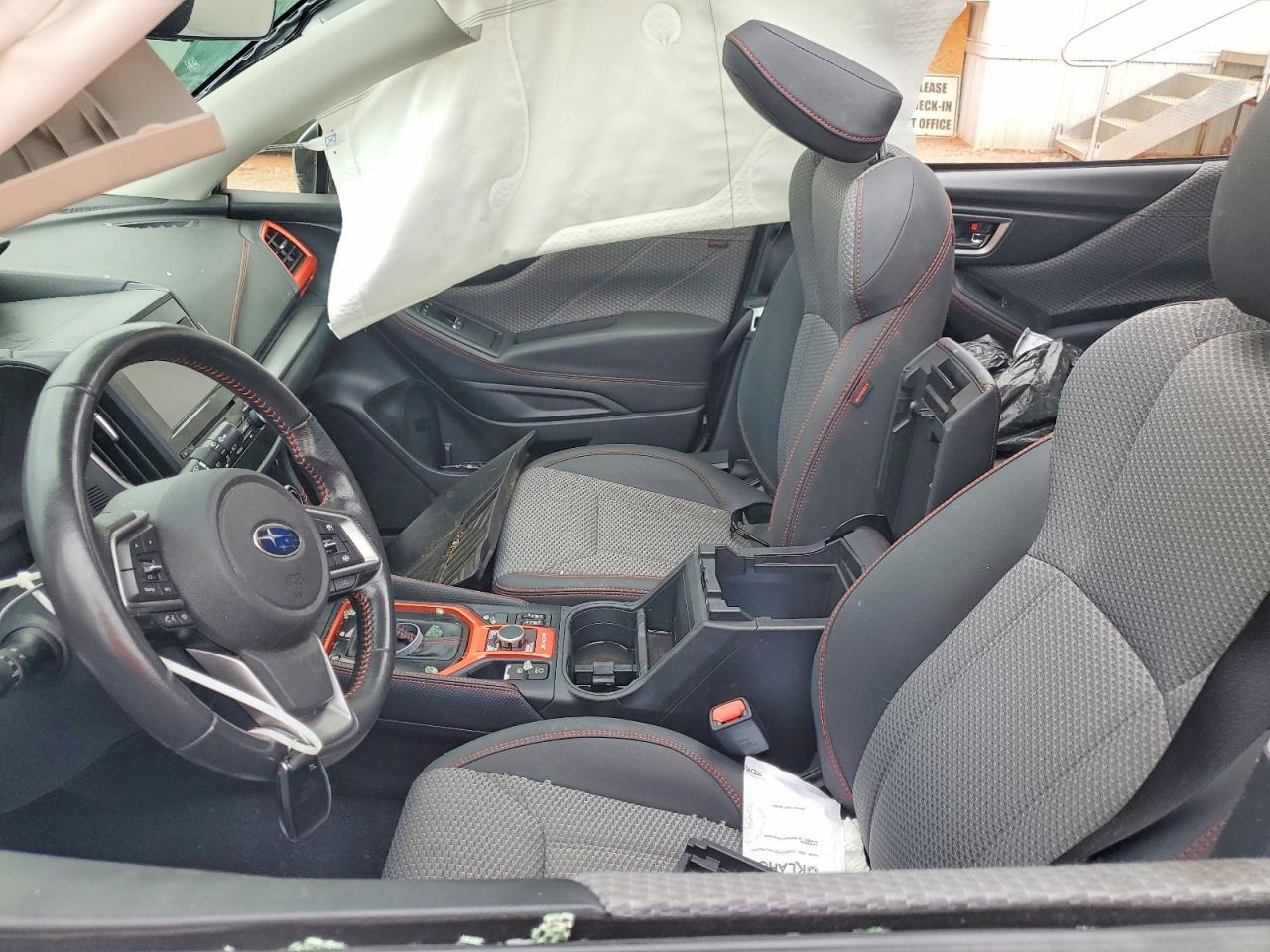 2020 Subaru Forester Sport Silver vin: JF2SKALC4LH549660