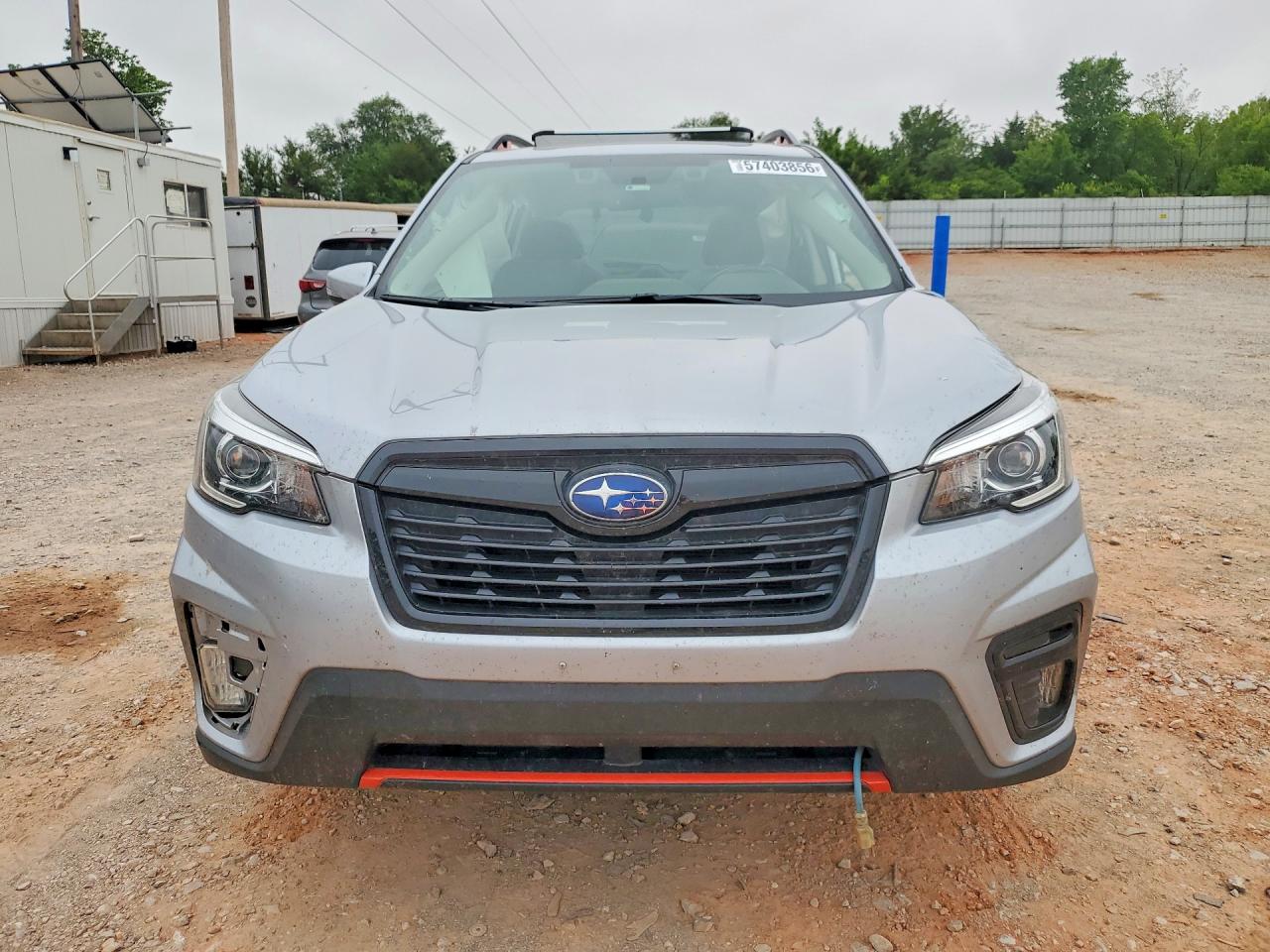 2020 Subaru Forester Sport Silver vin: JF2SKALC4LH549660