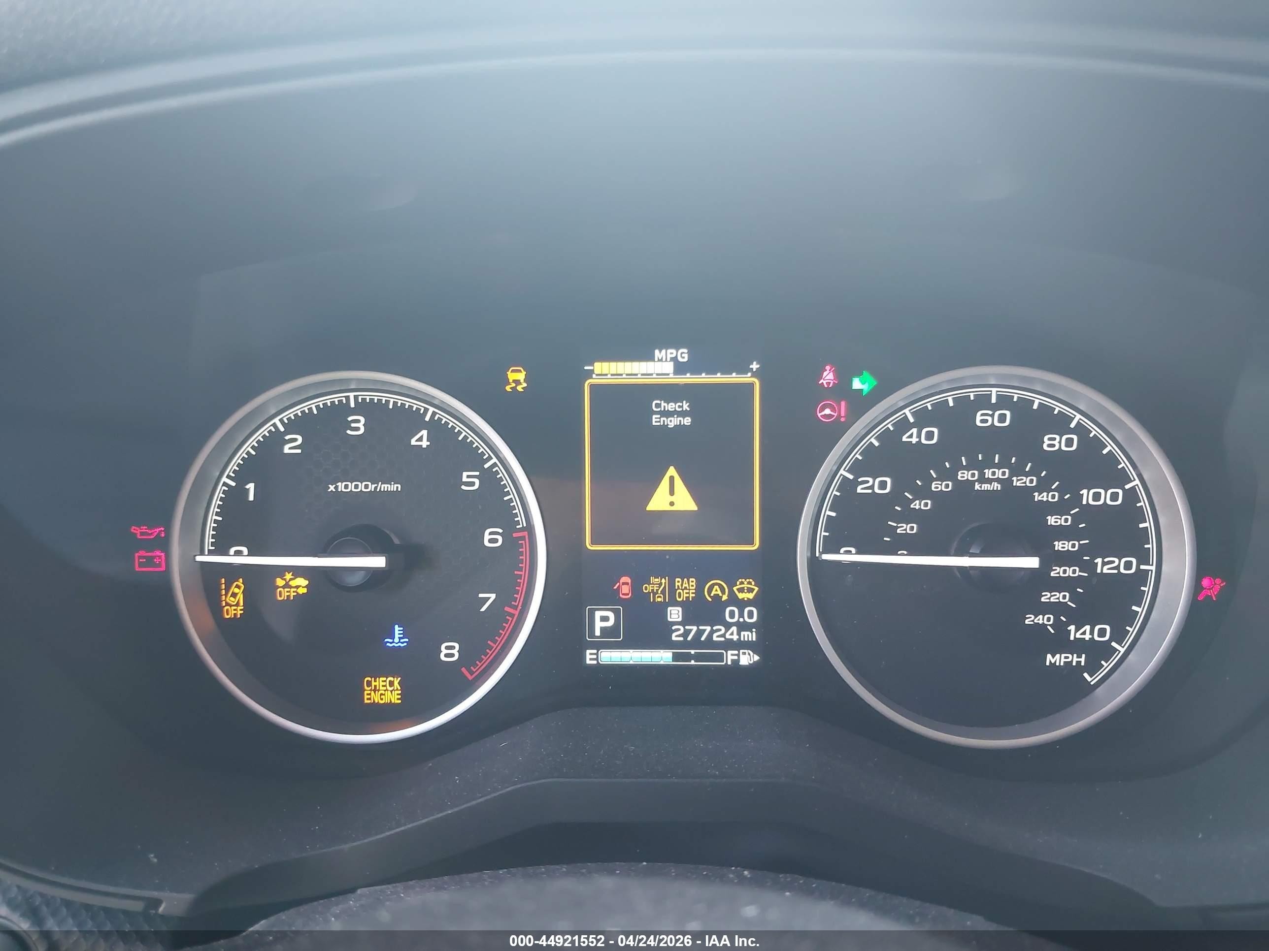 2024 Subaru Forester Limited Красный vin: JF2SKALC6RH442036
