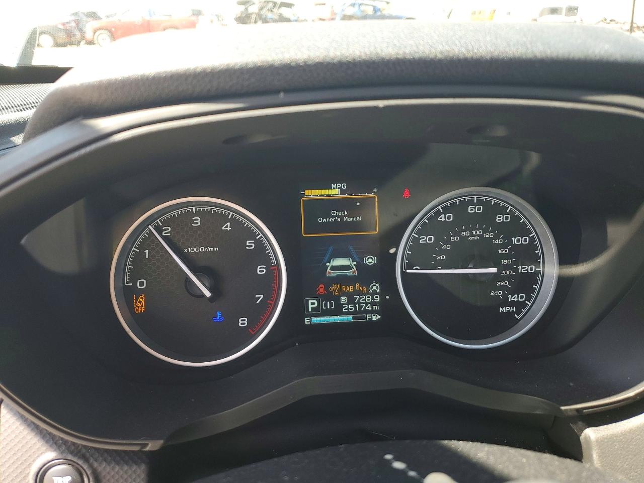 2024 Subaru Forester White vin: JF2SKALC7RH429974