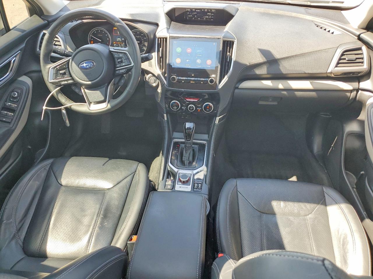2024 Subaru Forester White vin: JF2SKALC7RH429974