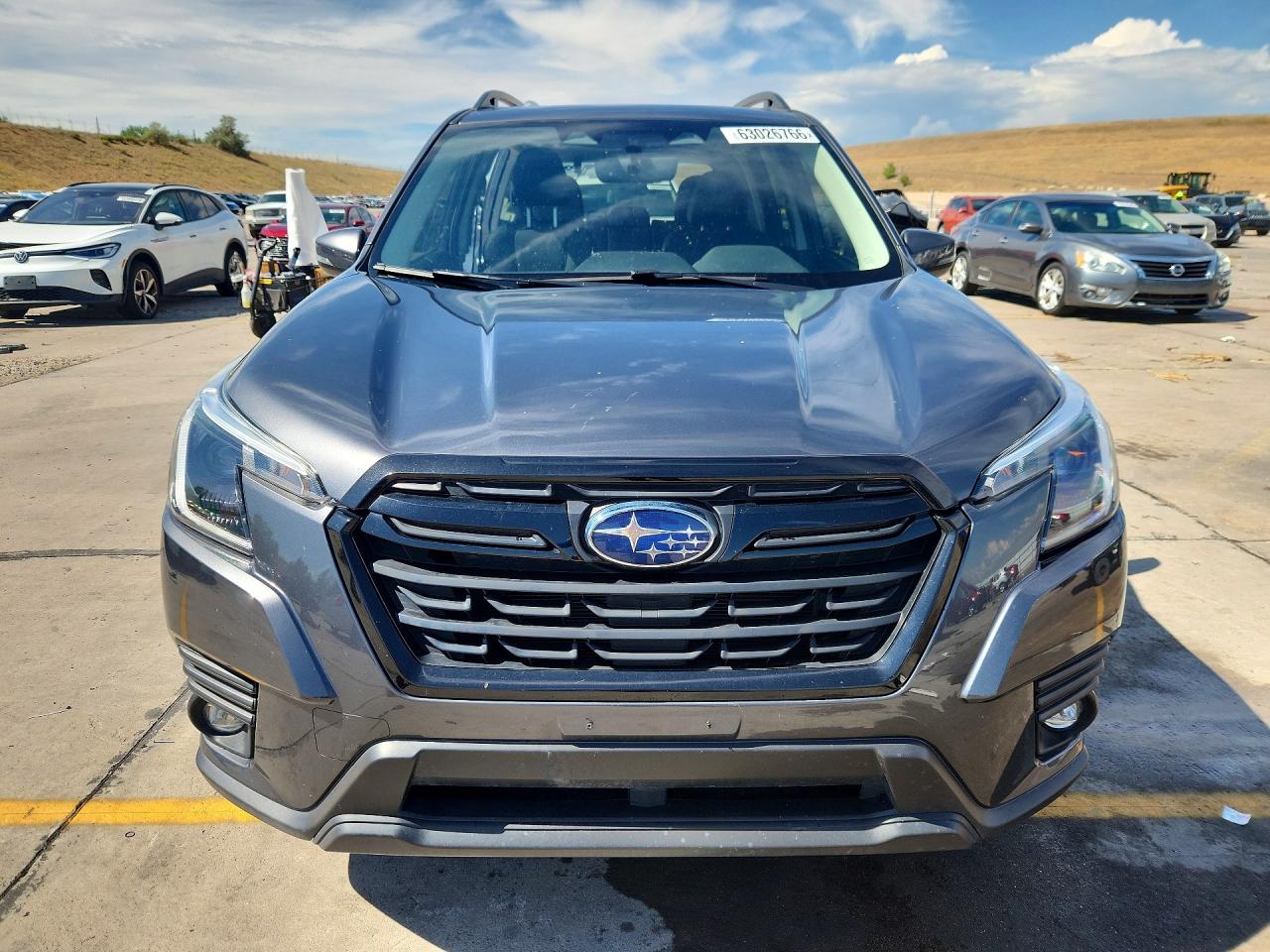 2024 Subaru Forester Limited Угольный vin: JF2SKALC8RH429045