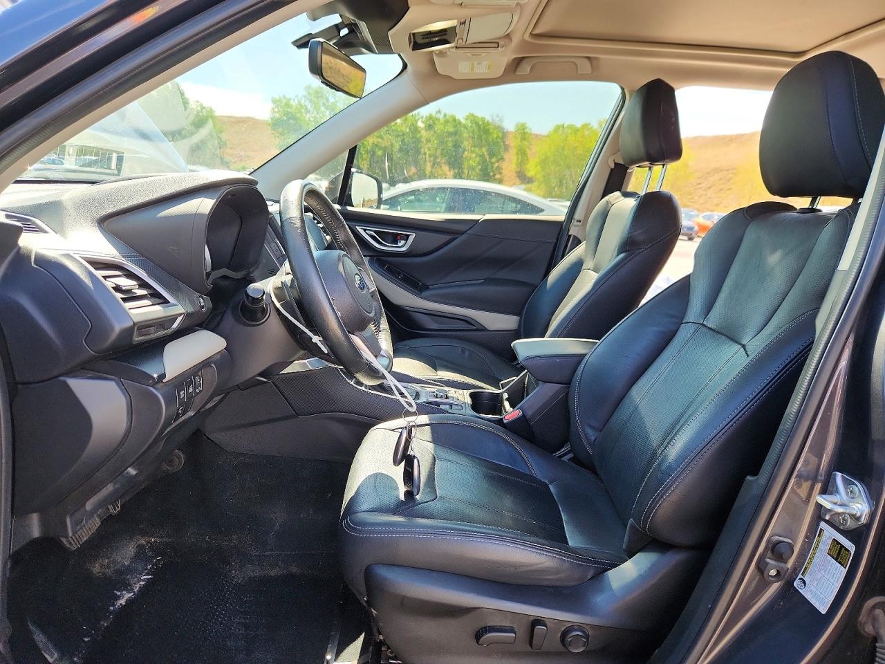 2024 Subaru Forester Limited Угольный vin: JF2SKALC8RH429045