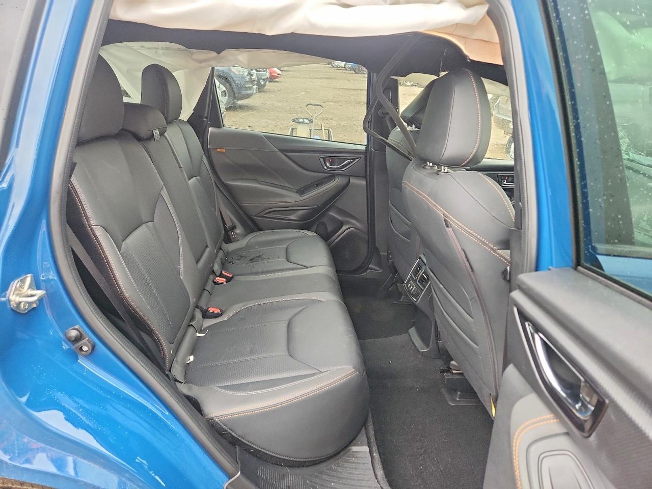 2022 Subaru Forester Wilderness Blue vin: JF2SKAMC0NH423247