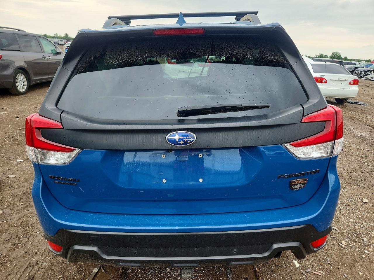 2022 Subaru Forester Wilderness Blue vin: JF2SKAMC0NH423247