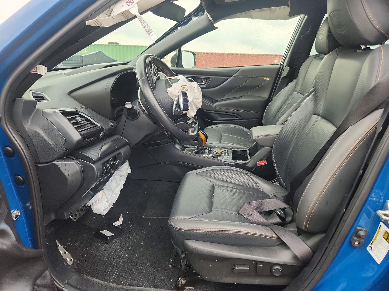 2022 Subaru Forester Wilderness Blue vin: JF2SKAMC0NH423247