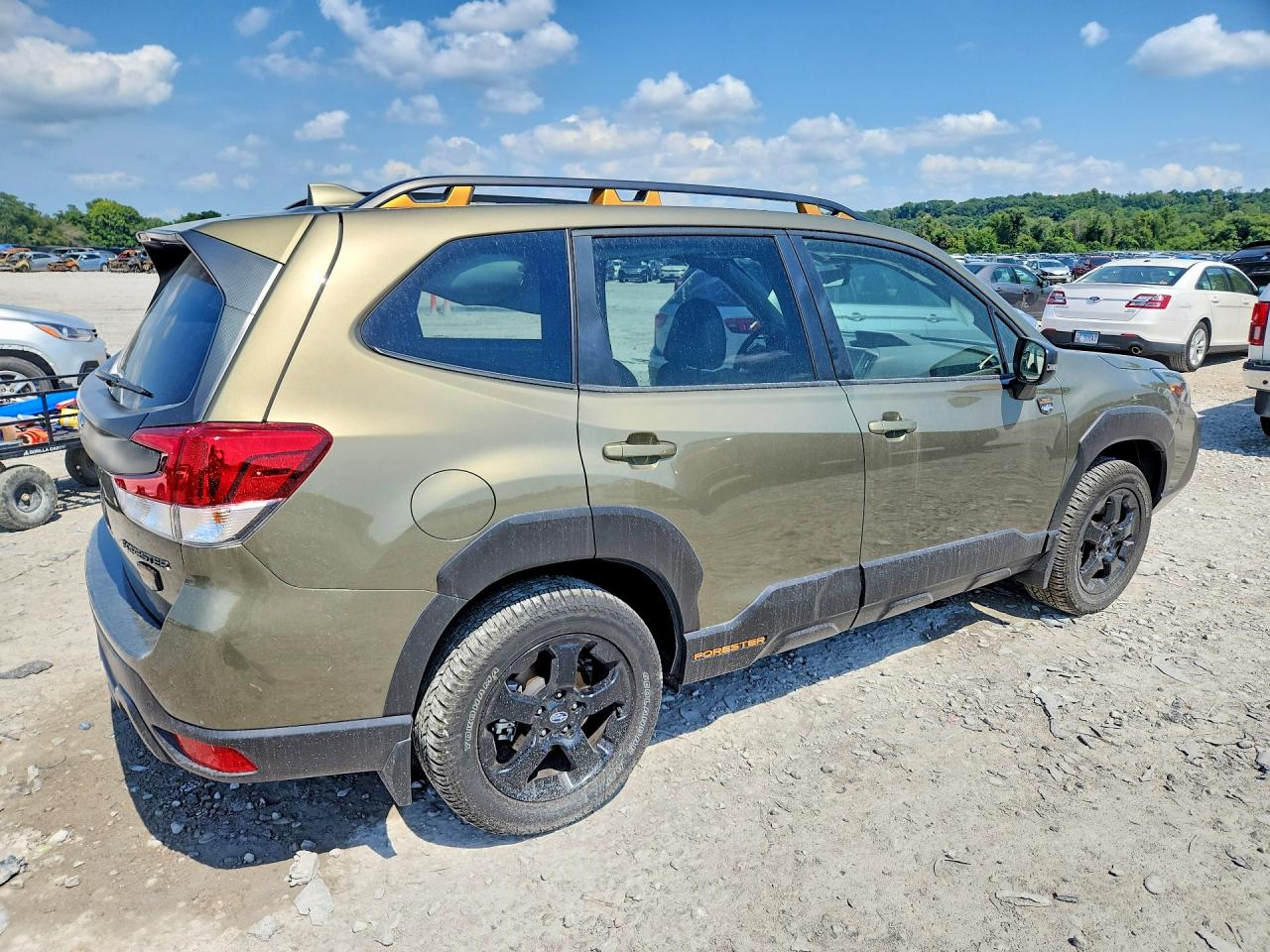 2023 Subaru Forester Wilderness Green vin: JF2SKAMC0PH502596