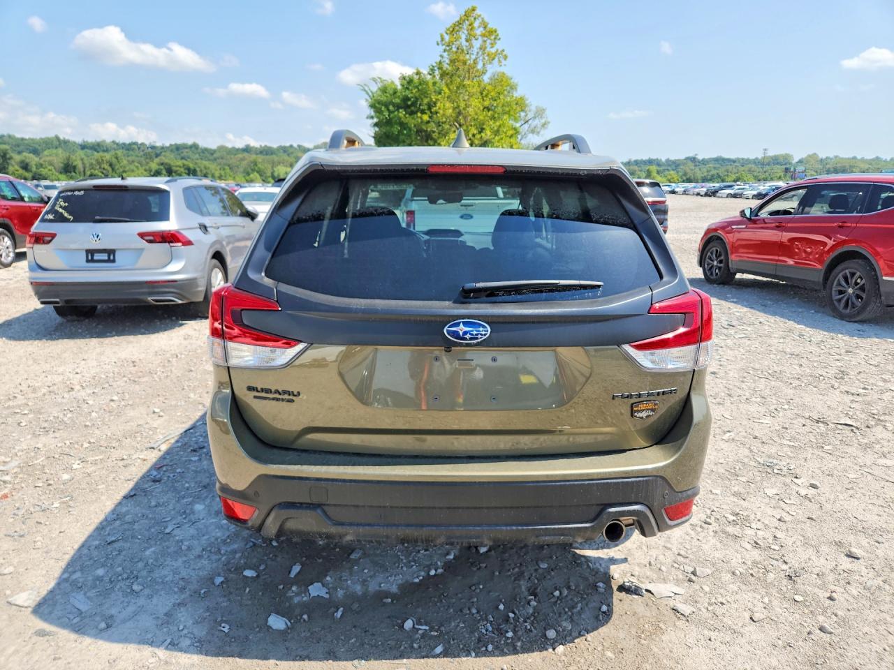 2023 Subaru Forester Wilderness Green vin: JF2SKAMC0PH502596