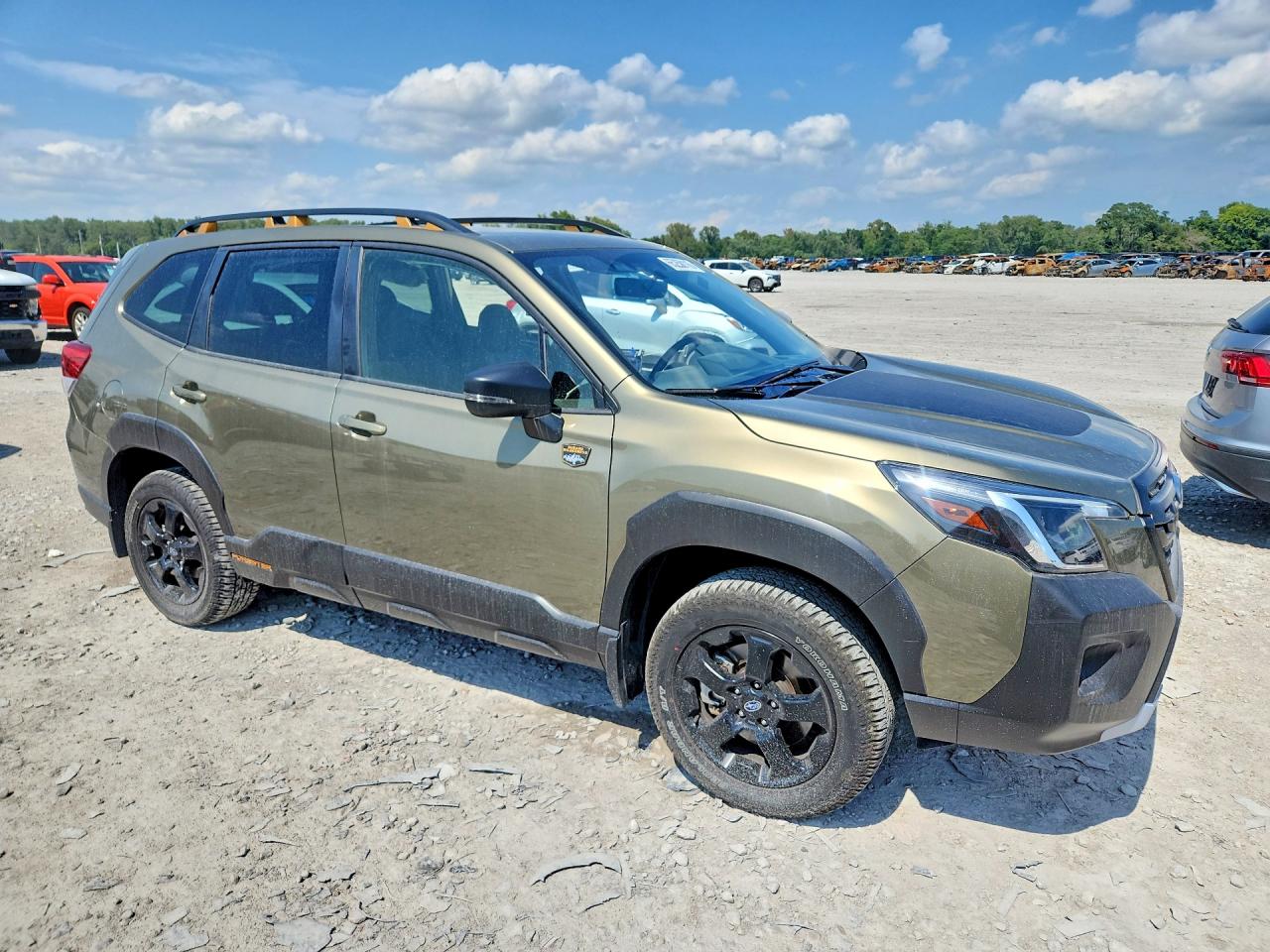 2023 Subaru Forester Wilderness Green vin: JF2SKAMC0PH502596