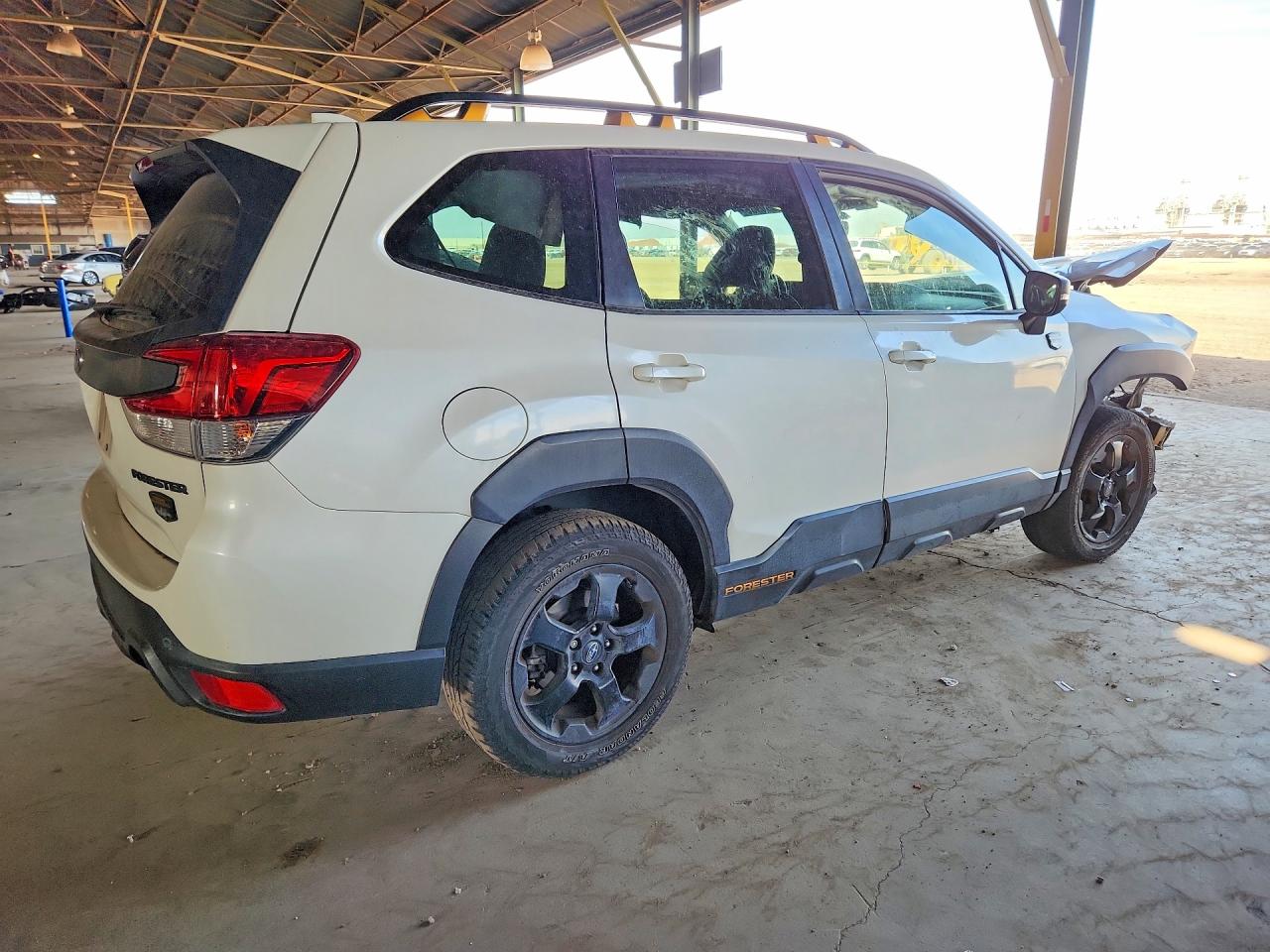 2023 Subaru Forester Wilderness White vin: JF2SKAMC3PH429823