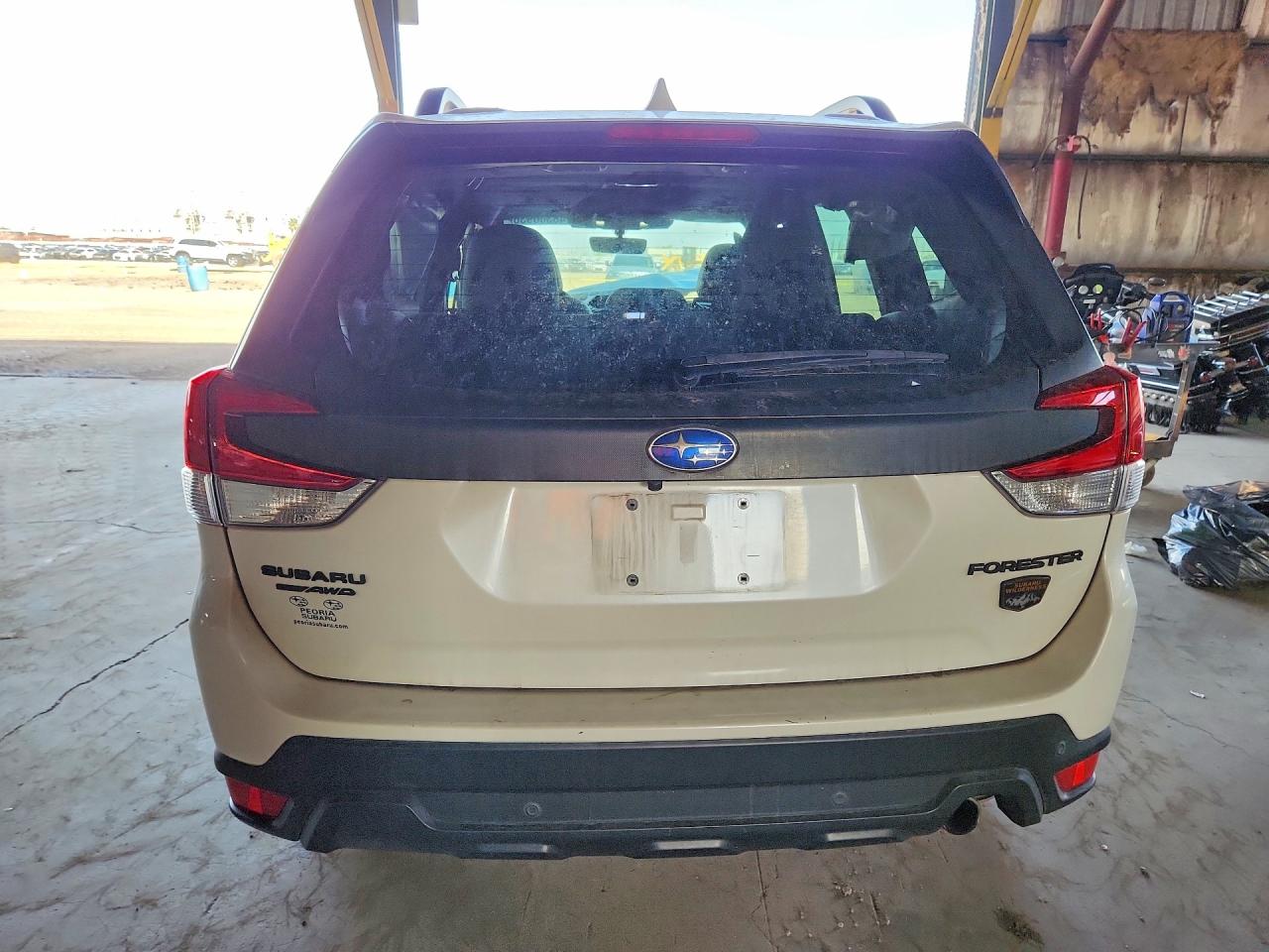 2023 Subaru Forester Wilderness White vin: JF2SKAMC3PH429823