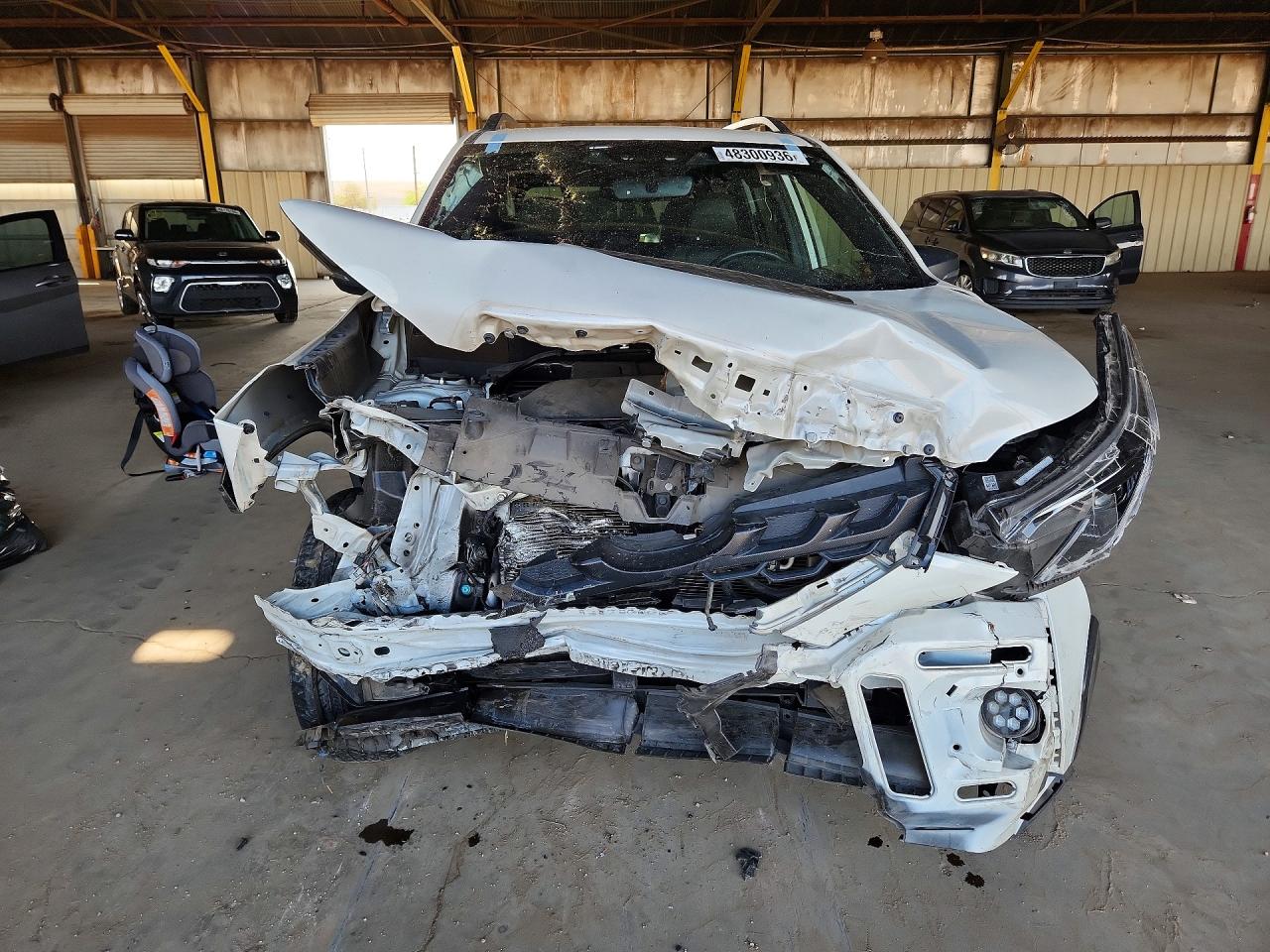 2023 Subaru Forester Wilderness White vin: JF2SKAMC3PH429823