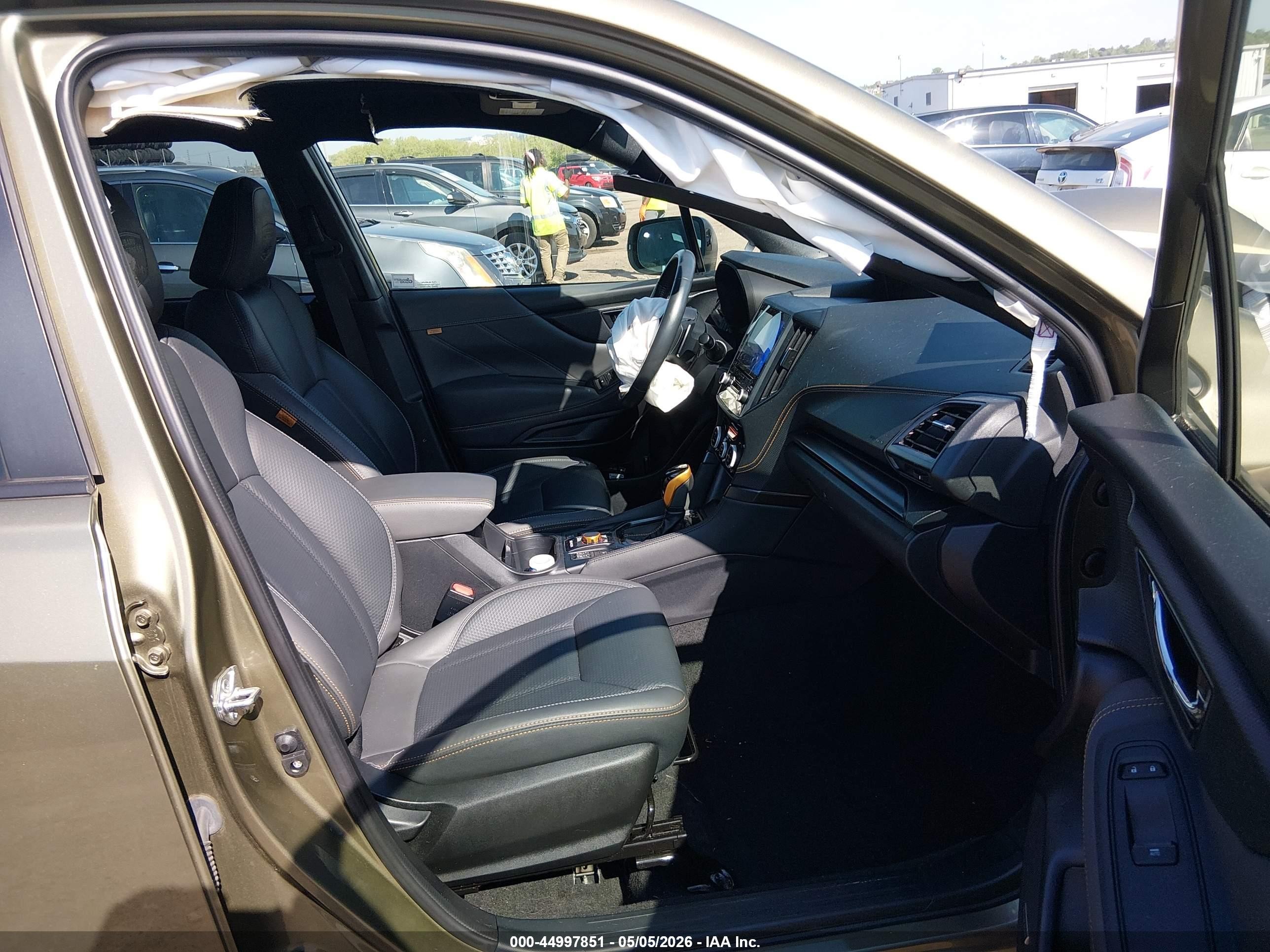 2022 Subaru Forester Wilderness Green vin: JF2SKAMC4NH515719
