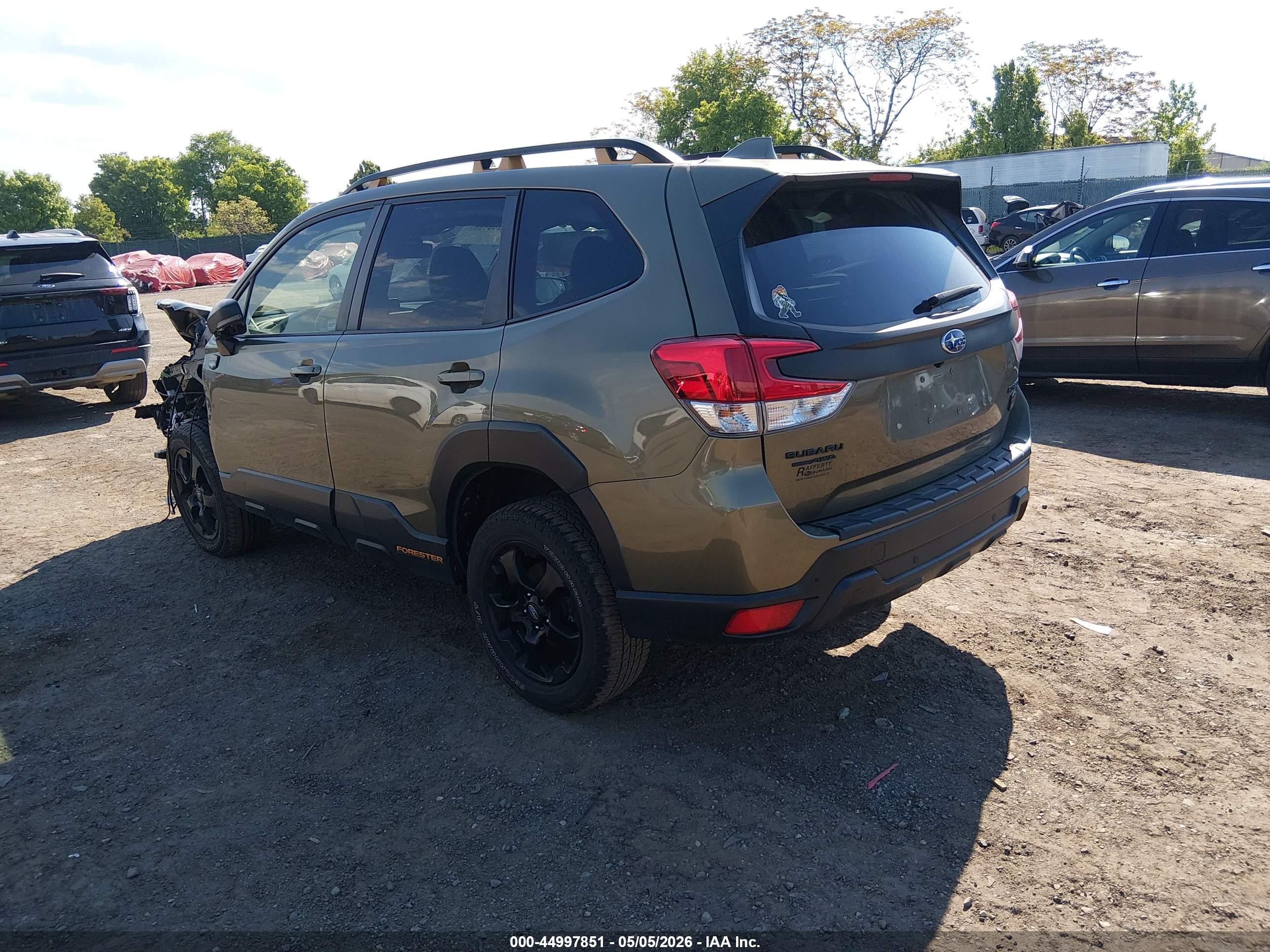 2022 Subaru Forester Wilderness Green vin: JF2SKAMC4NH515719