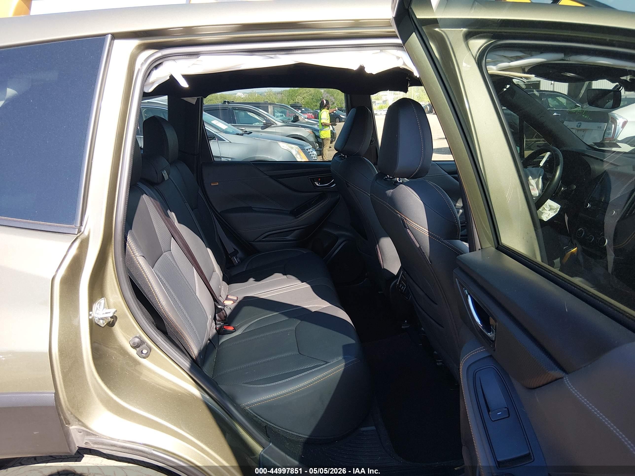 2022 Subaru Forester Wilderness Green vin: JF2SKAMC4NH515719