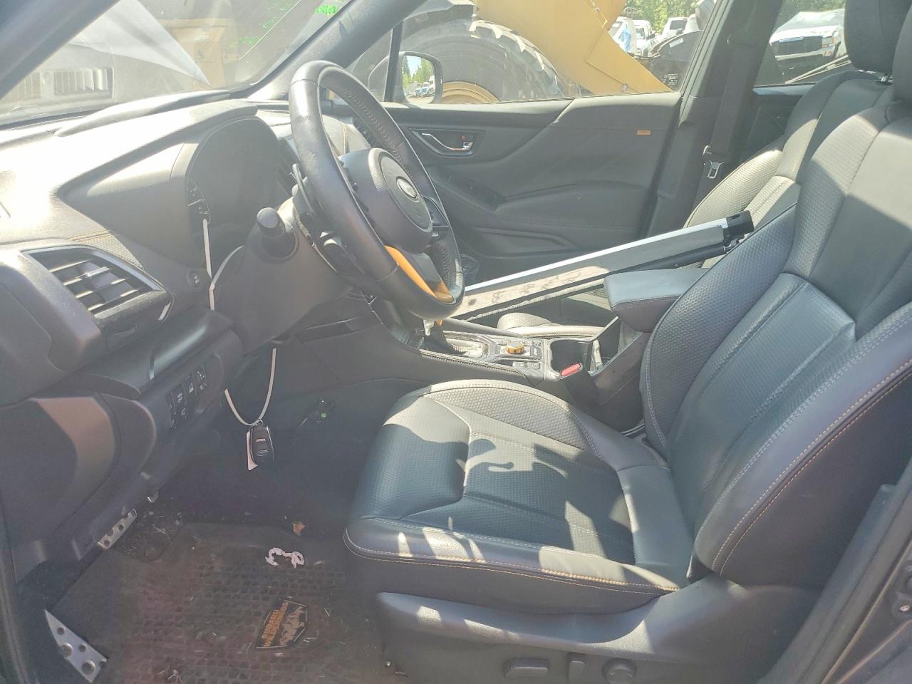 2022 Subaru Forester Wilderness Charcoal vin: JF2SKAMC5NH443235