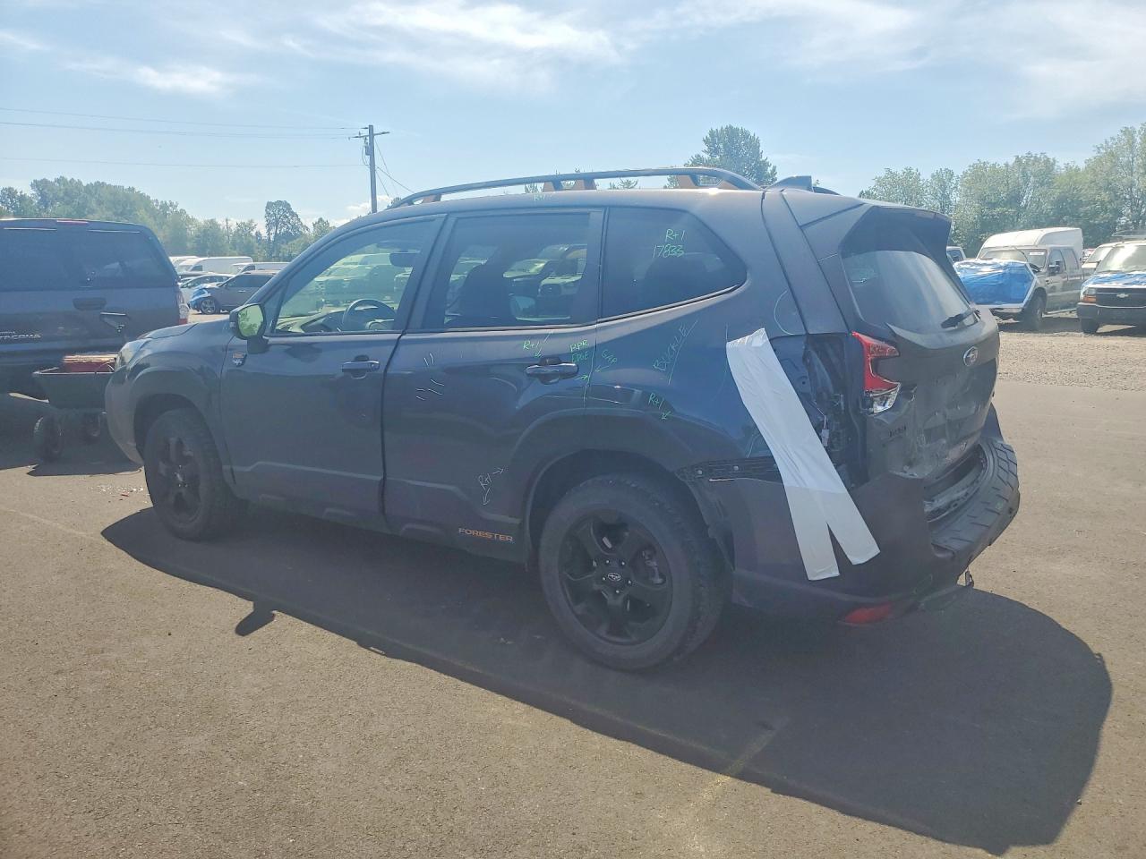 2022 Subaru Forester Wilderness Charcoal vin: JF2SKAMC5NH443235