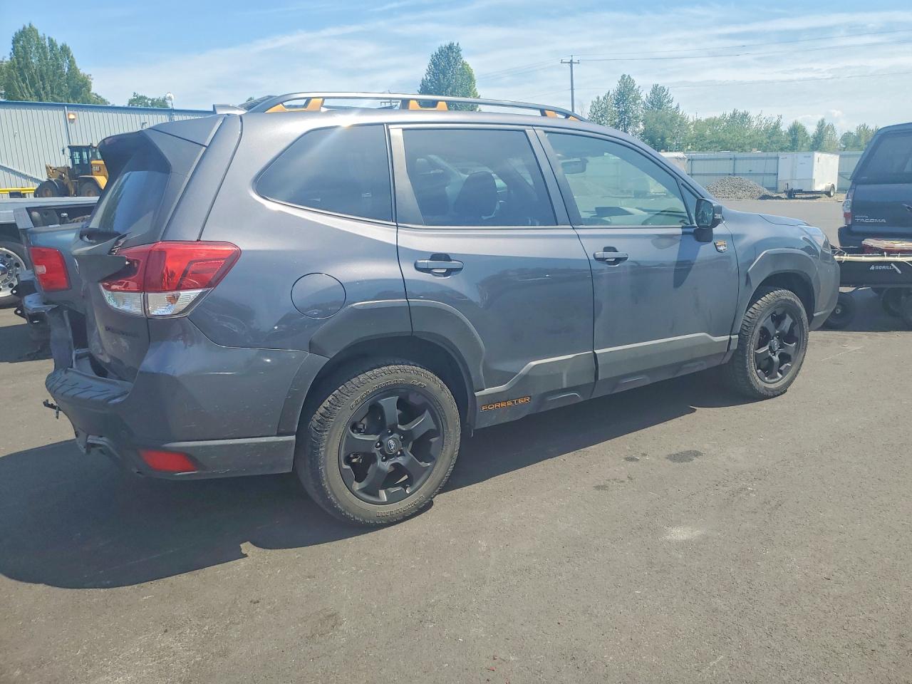 2022 Subaru Forester Wilderness Charcoal vin: JF2SKAMC5NH443235