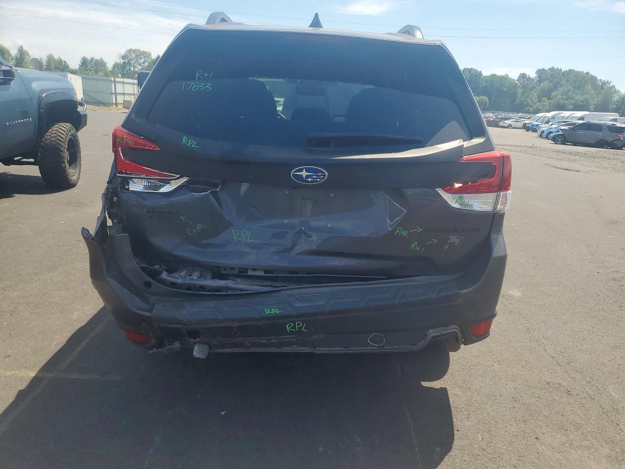 2022 Subaru Forester Wilderness Charcoal vin: JF2SKAMC5NH443235