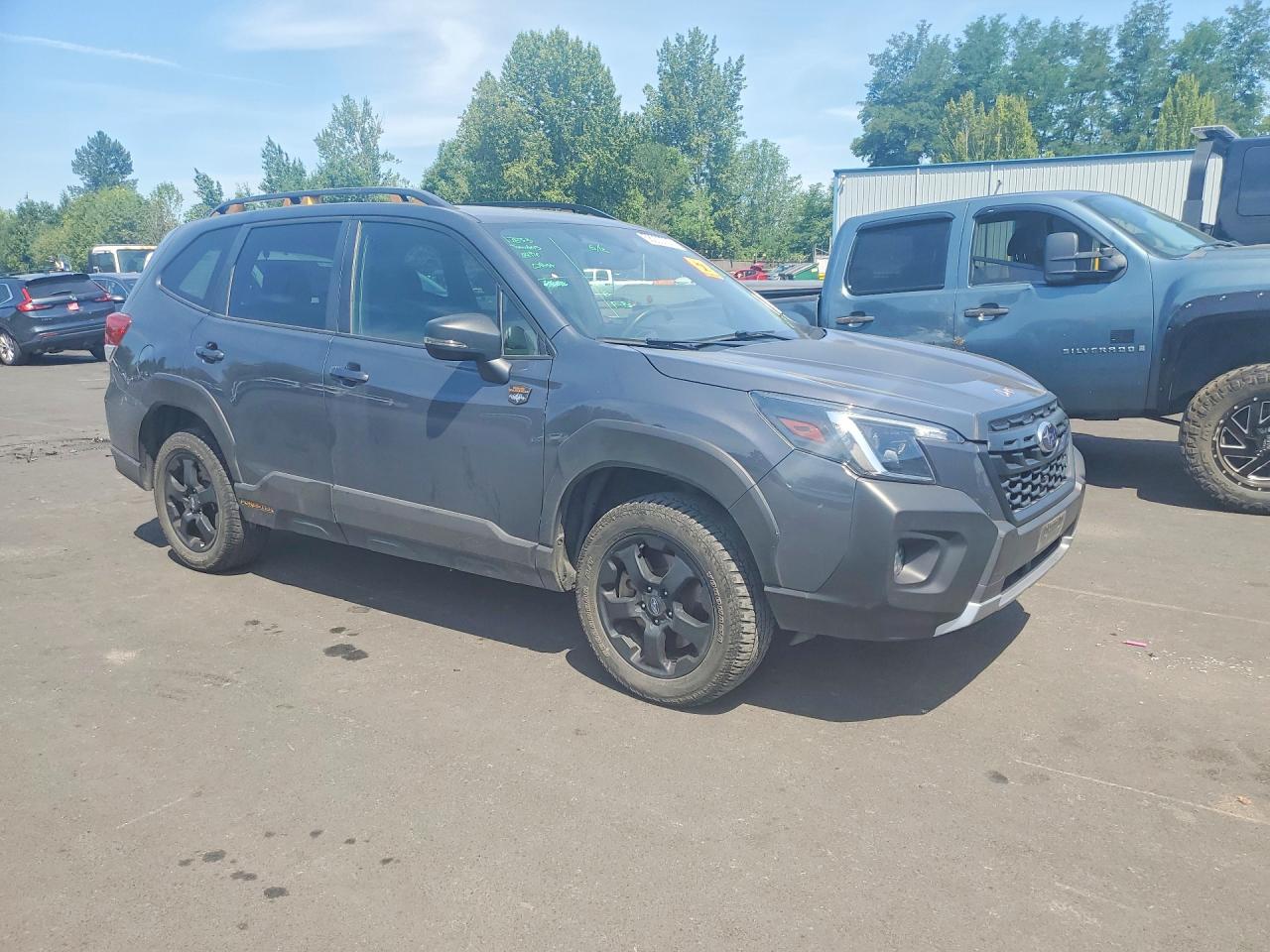 2022 Subaru Forester Wilderness Charcoal vin: JF2SKAMC5NH443235