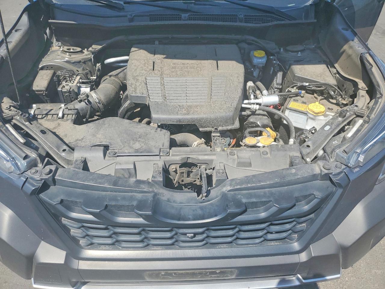 2022 Subaru Forester Wilderness Charcoal vin: JF2SKAMC5NH443235