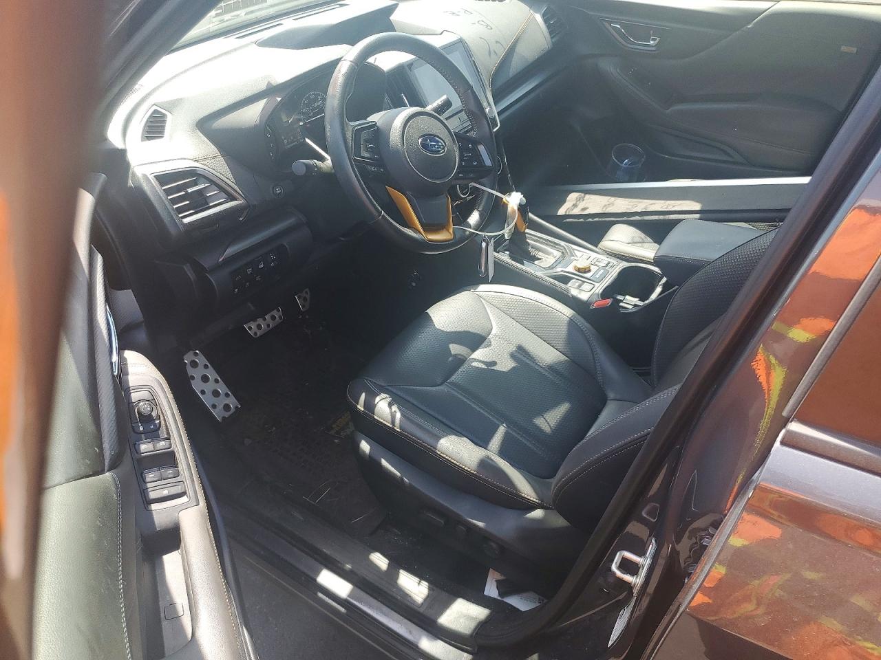 2022 Subaru Forester Wilderness Charcoal vin: JF2SKAMC5NH443235