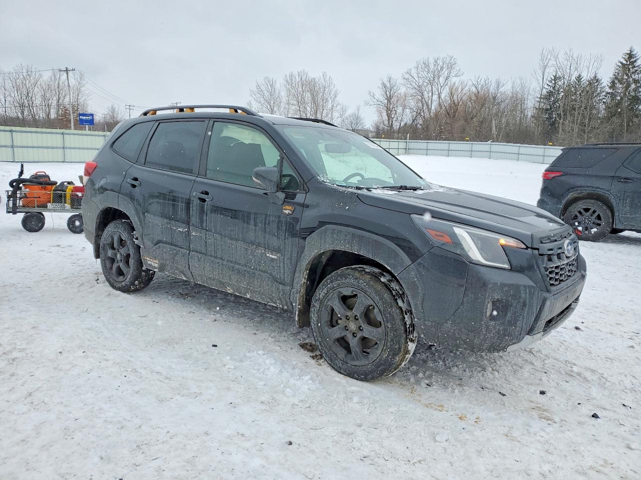 2022 Subaru Forester Wilderness Black vin: JF2SKAMC5NH511209