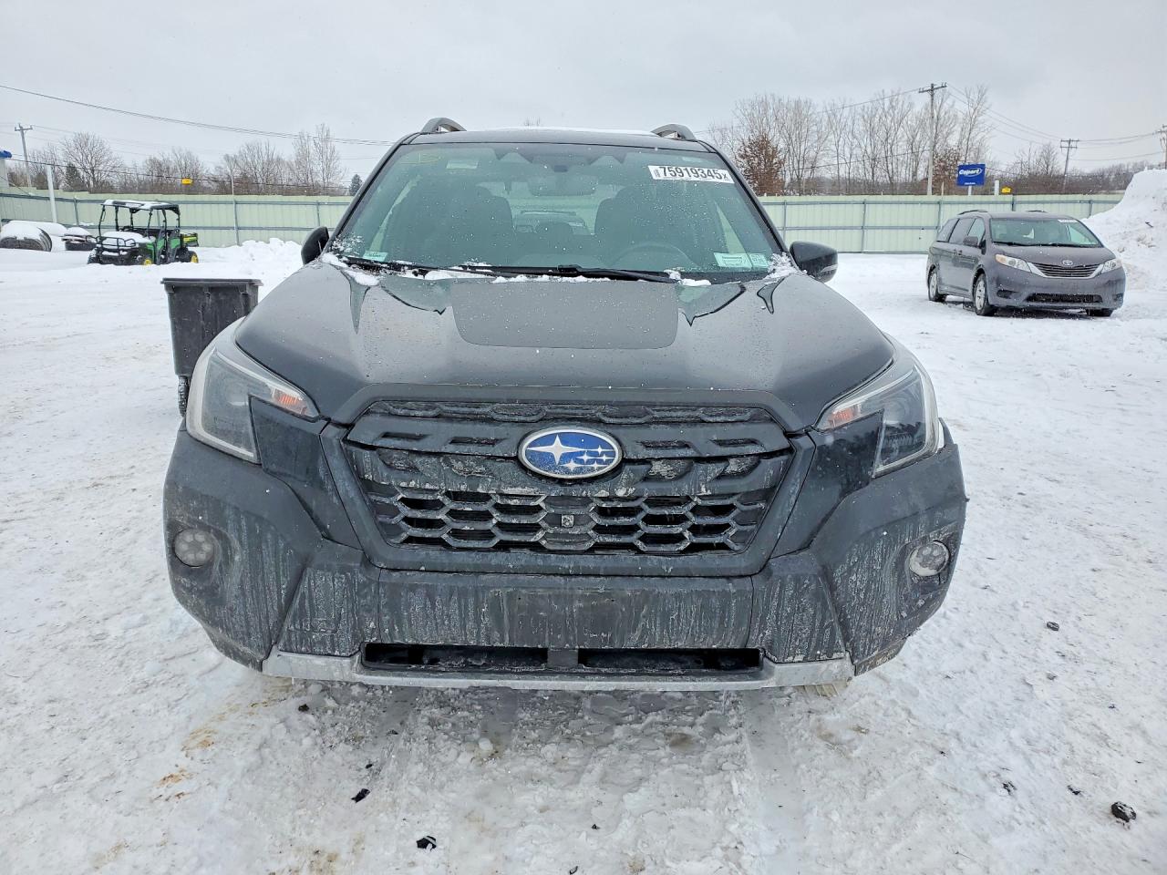 2022 Subaru Forester Wilderness Black vin: JF2SKAMC5NH511209