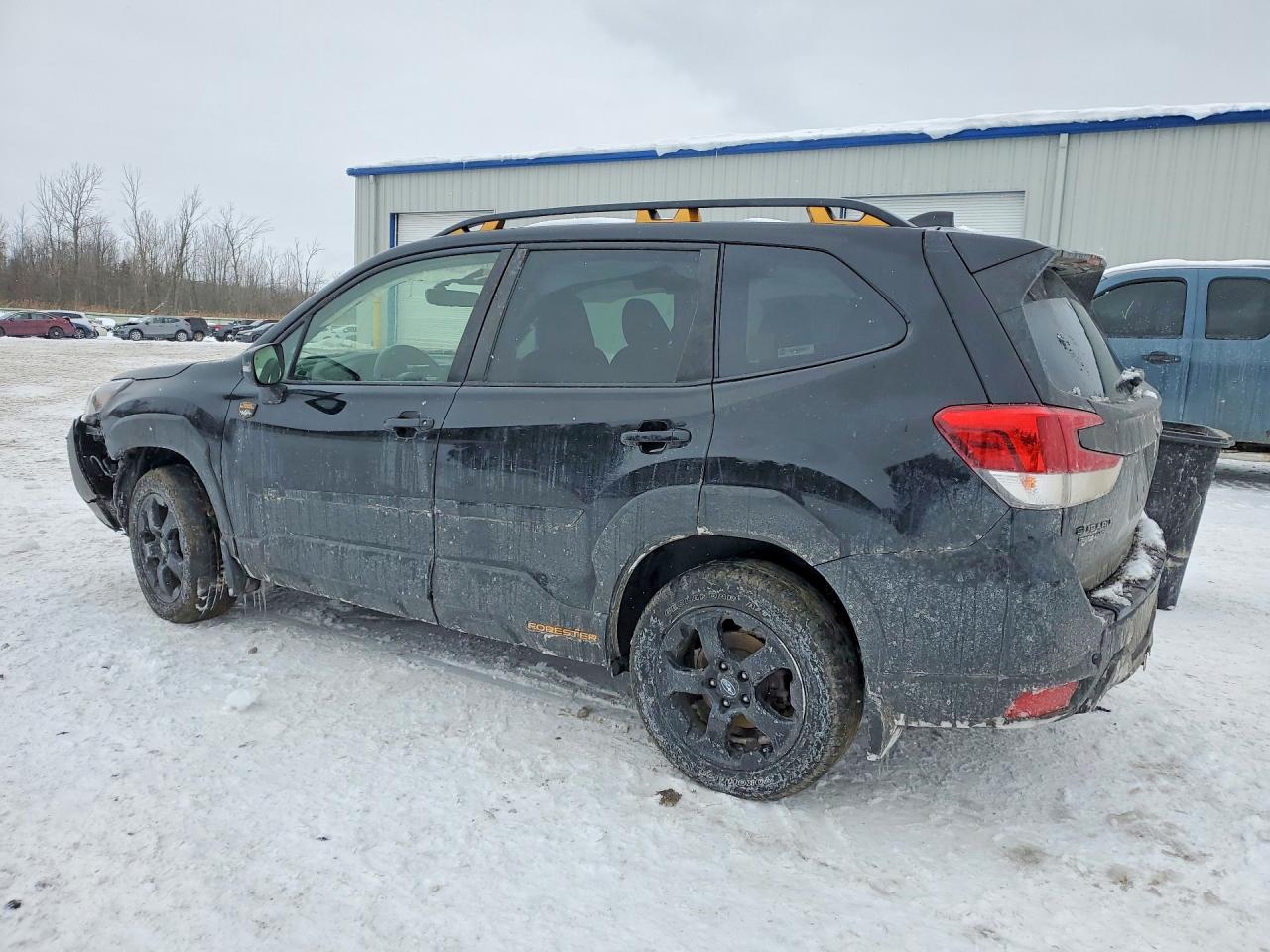 2022 Subaru Forester Wilderness Black vin: JF2SKAMC5NH511209
