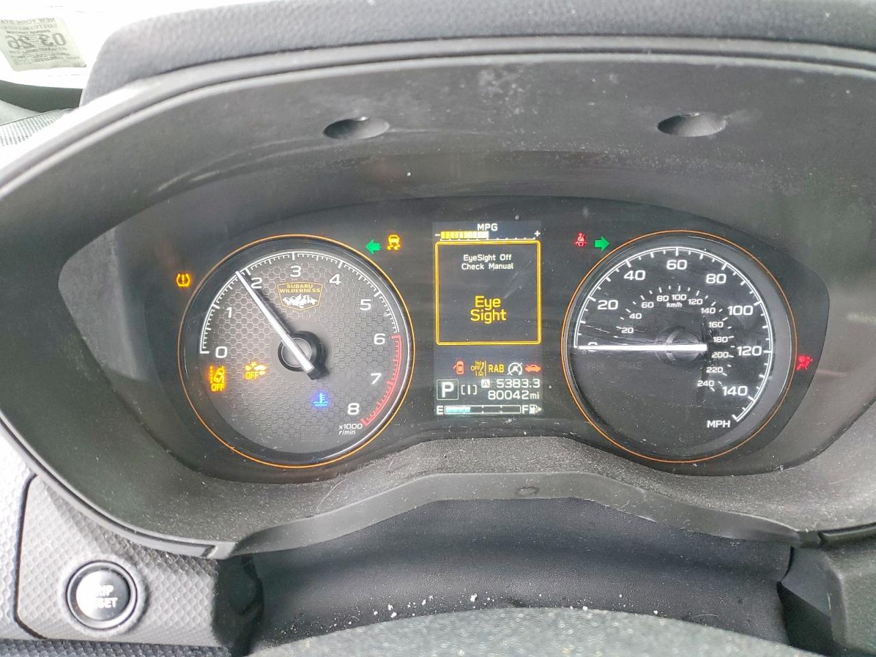 2022 Subaru Forester Wilderness Black vin: JF2SKAMC5NH511209