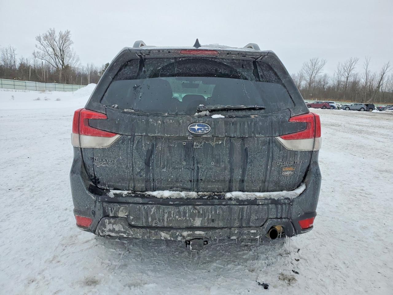 2022 Subaru Forester Wilderness Black vin: JF2SKAMC5NH511209