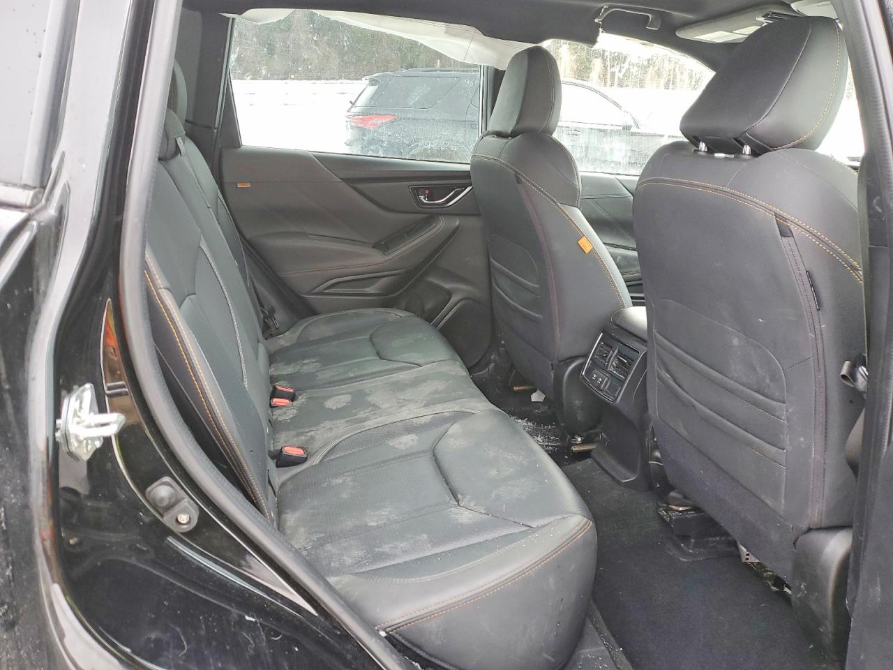 2022 Subaru Forester Wilderness Black vin: JF2SKAMC5NH511209