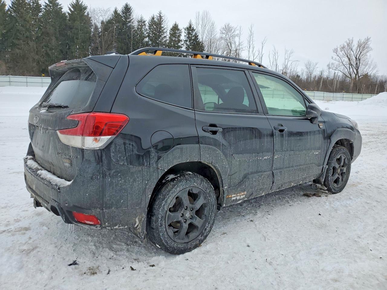 2022 Subaru Forester Wilderness Black vin: JF2SKAMC5NH511209