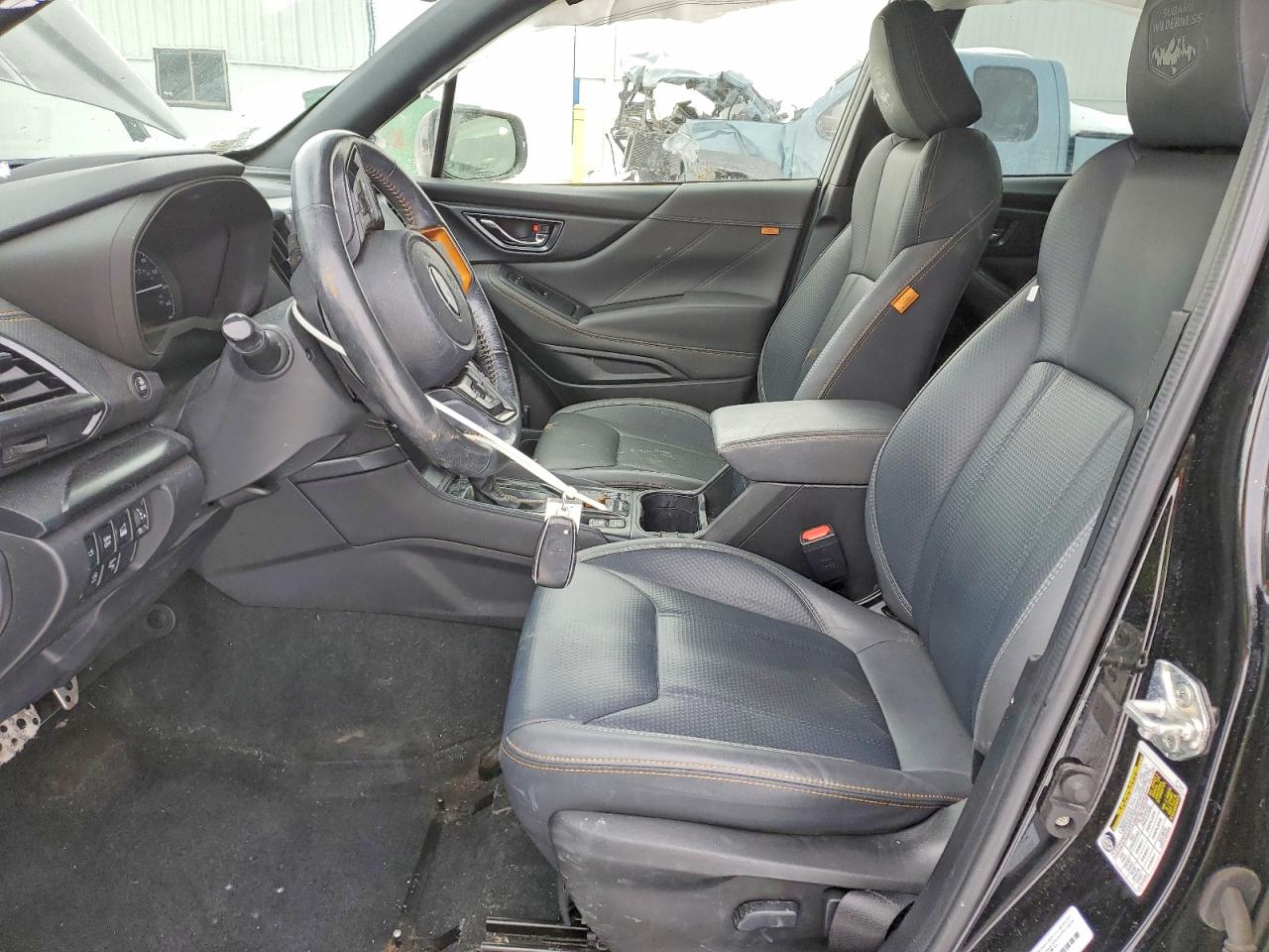 2022 Subaru Forester Wilderness Black vin: JF2SKAMC5NH511209