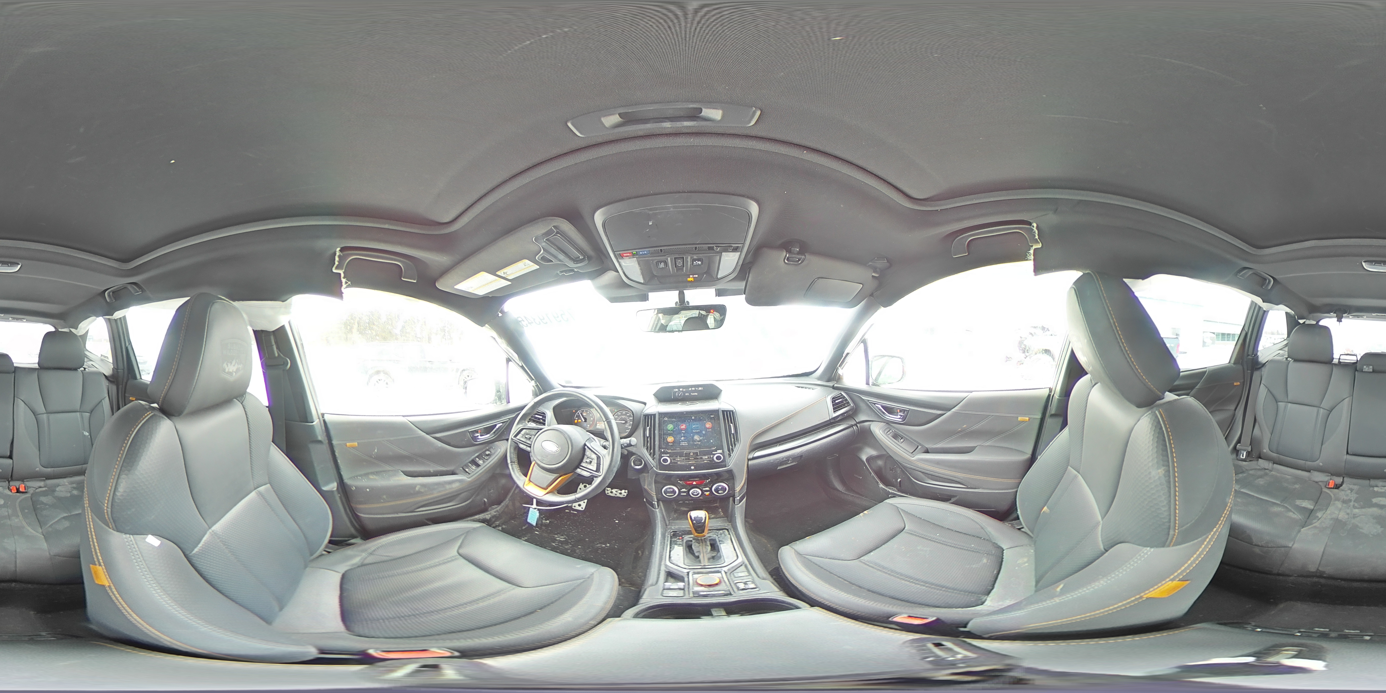 2022 Subaru Forester Wilderness Black vin: JF2SKAMC5NH511209