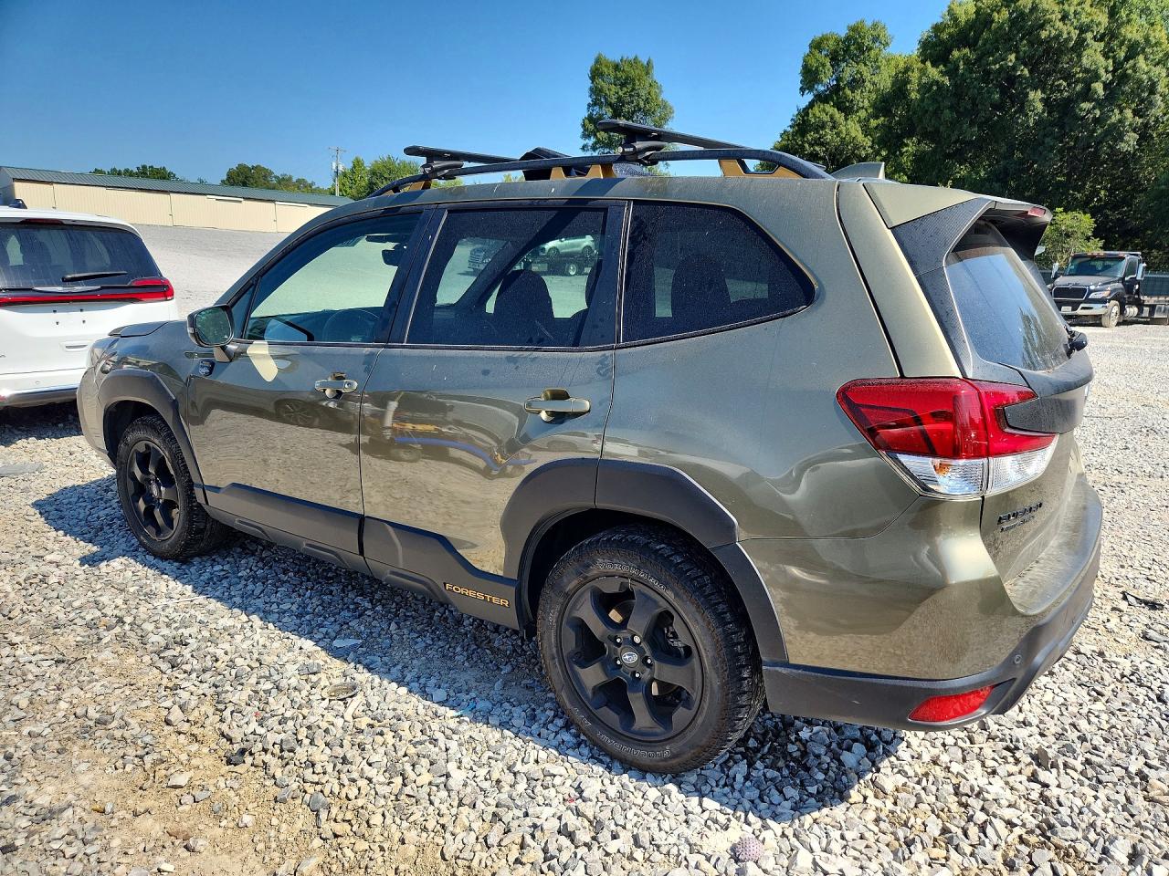 2023 Subaru Forester Wilderness Green vin: JF2SKAMC5PH414398