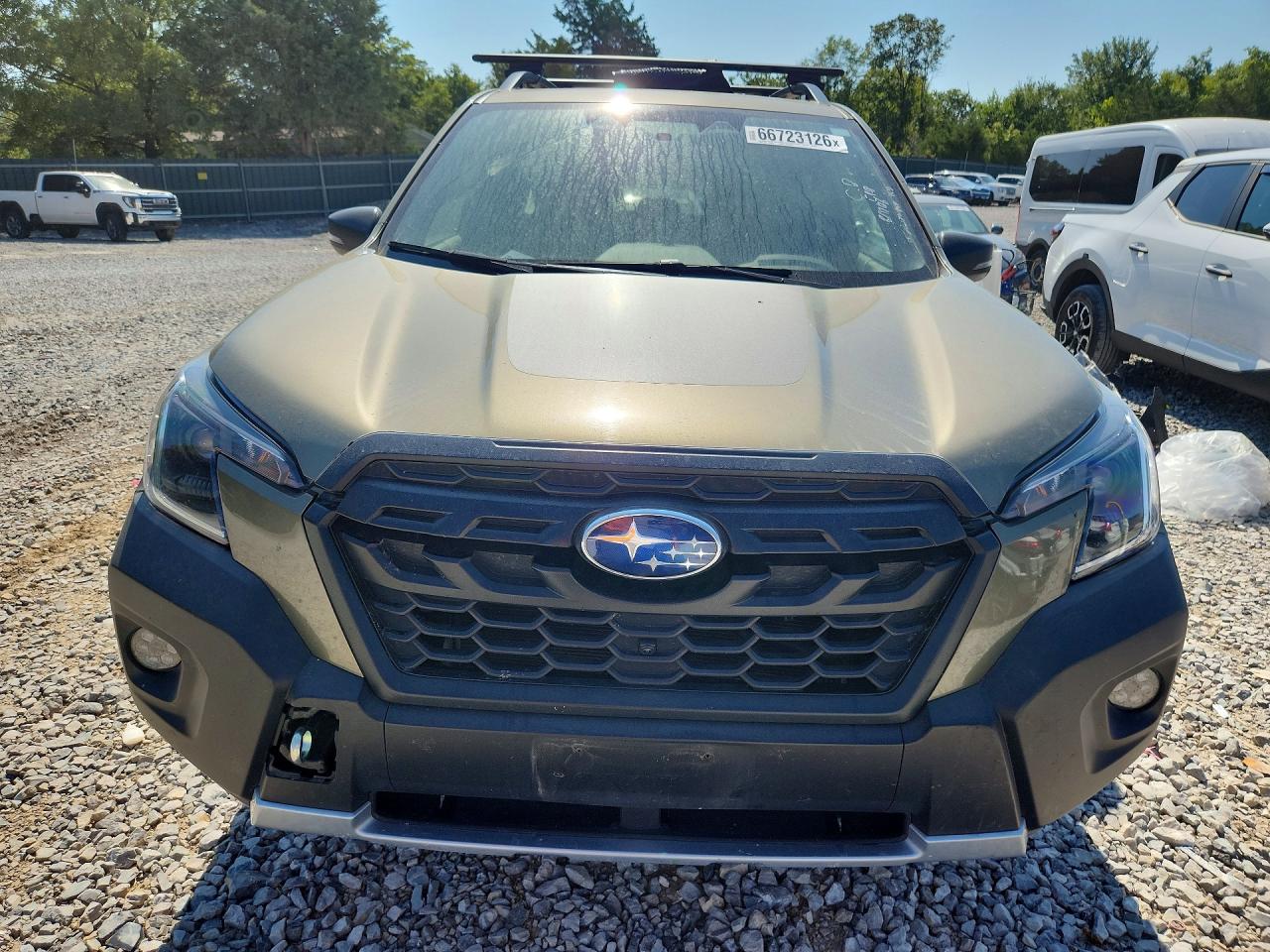 2023 Subaru Forester Wilderness Green vin: JF2SKAMC5PH414398