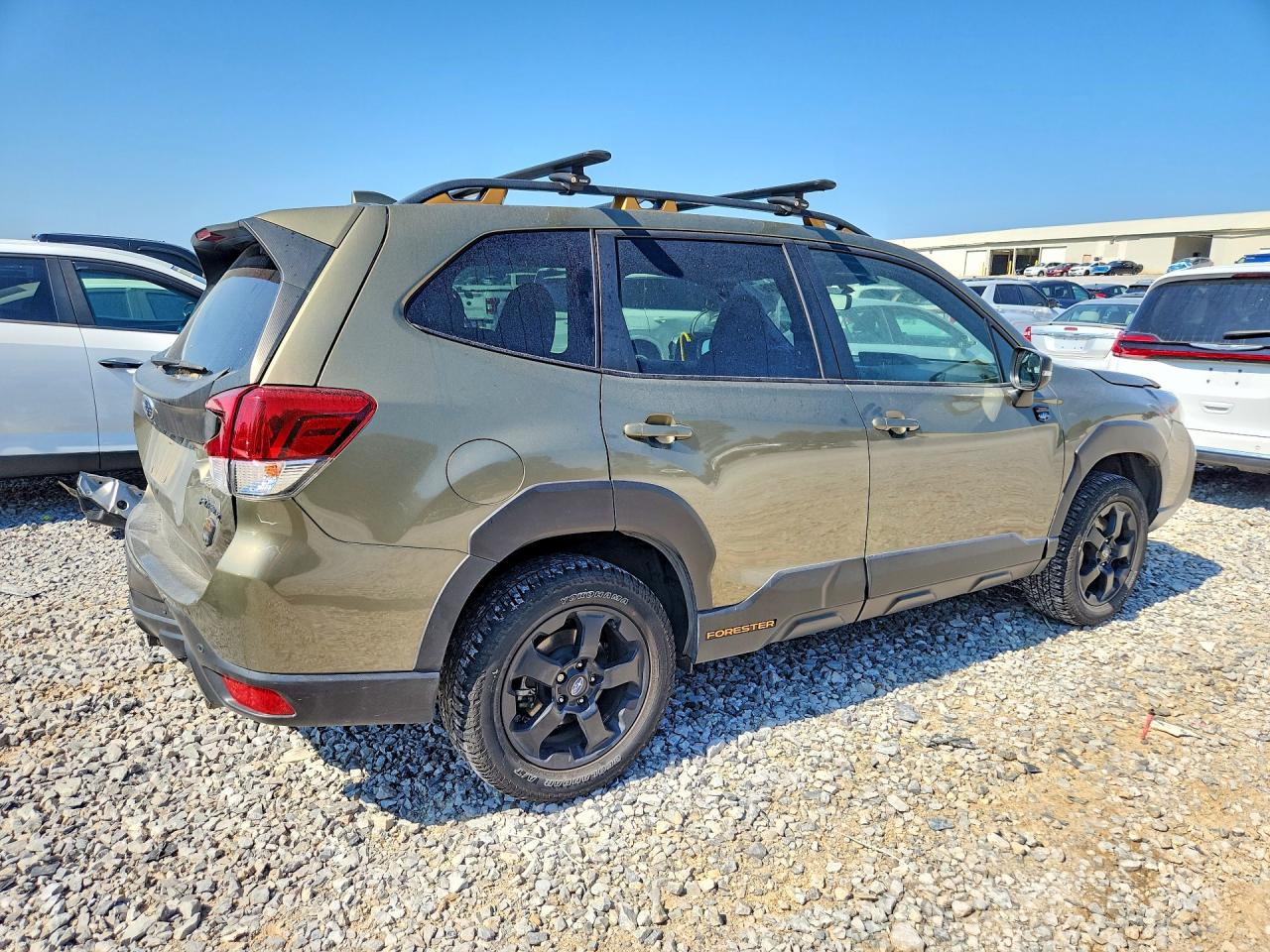 2023 Subaru Forester Wilderness Green vin: JF2SKAMC5PH414398