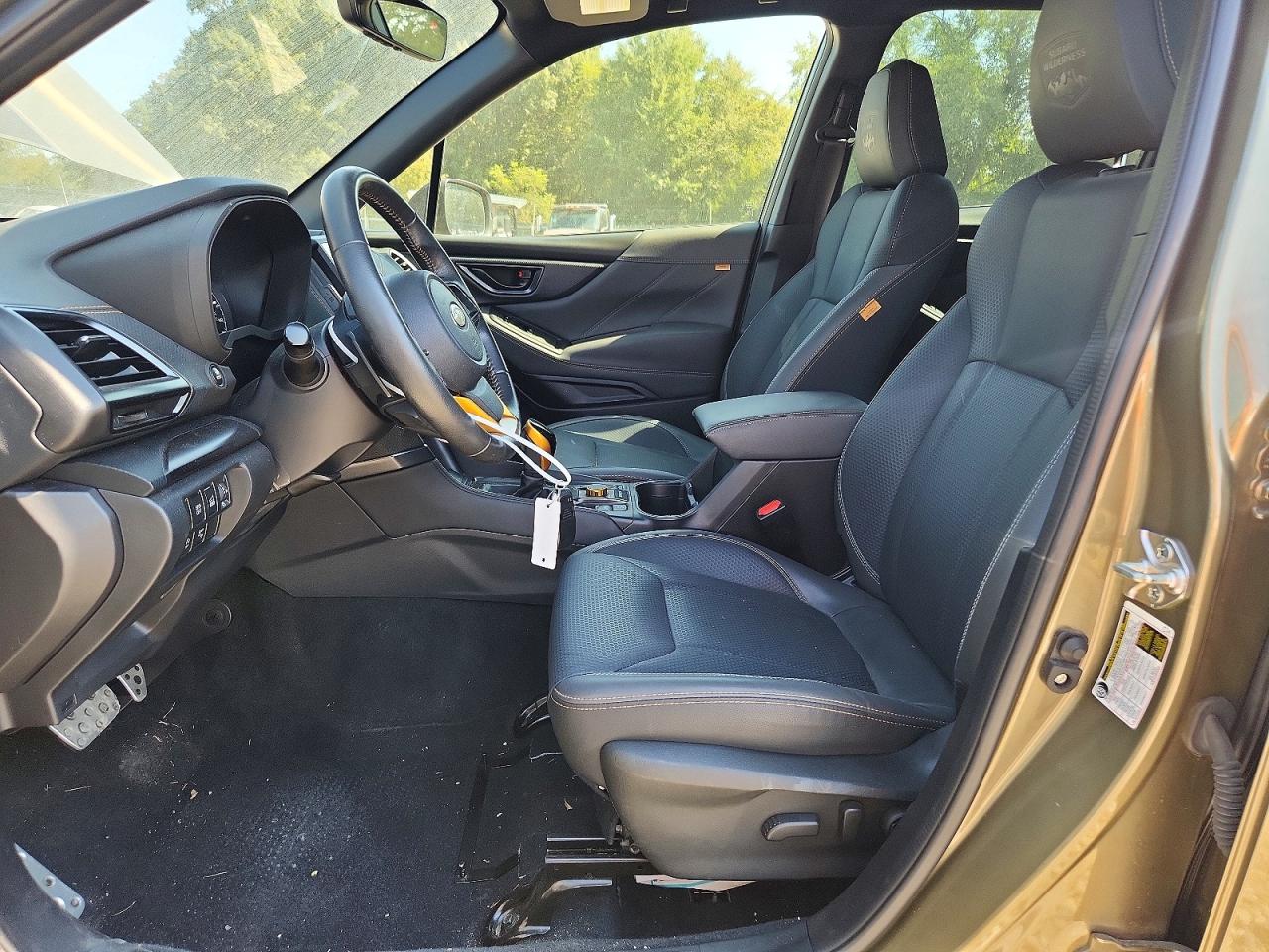2023 Subaru Forester Wilderness Green vin: JF2SKAMC5PH414398