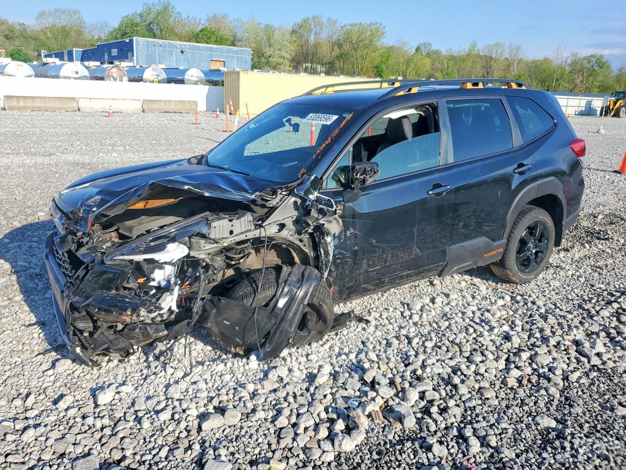 2023 Subaru Forester Wilderness Black vin: JF2SKAMC6PH431579