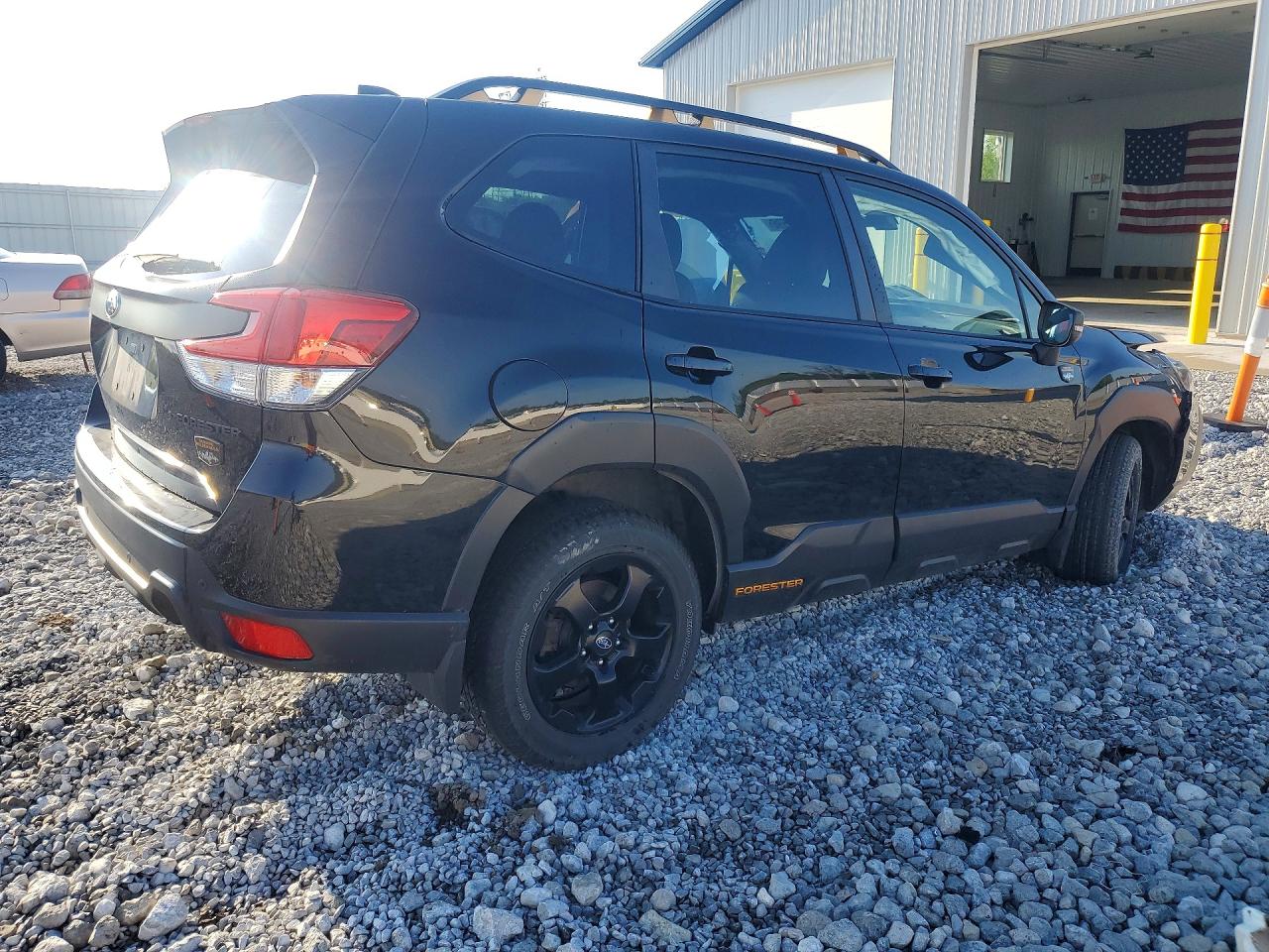 2023 Subaru Forester Wilderness Черный vin: JF2SKAMC6PH431579