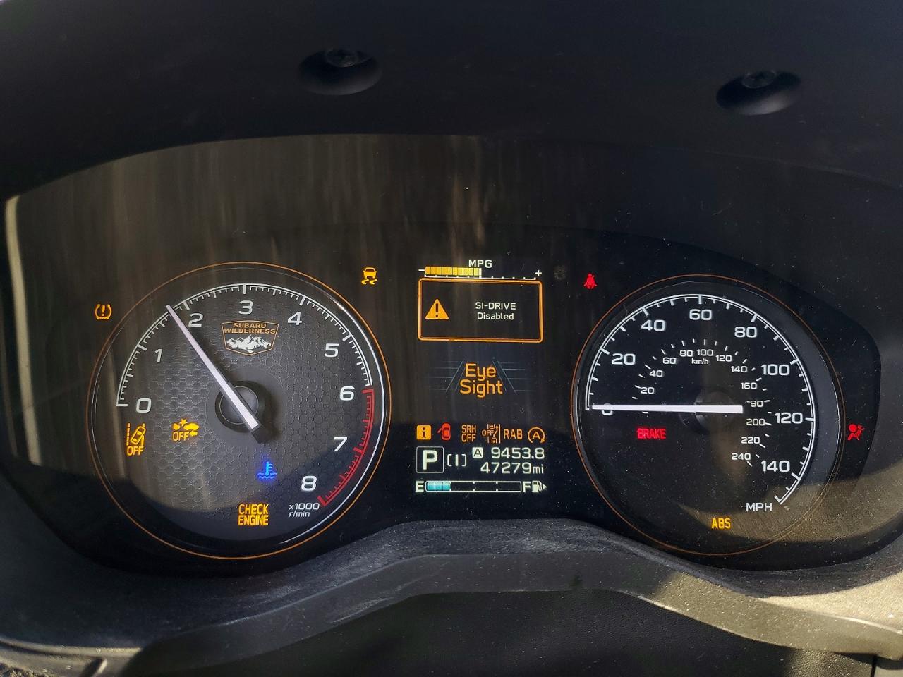 2023 Subaru Forester Wilderness Черный vin: JF2SKAMC6PH431579