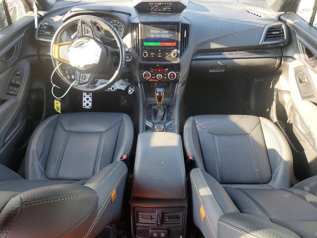2023 Subaru Forester Wilderness Черный vin: JF2SKAMC6PH431579