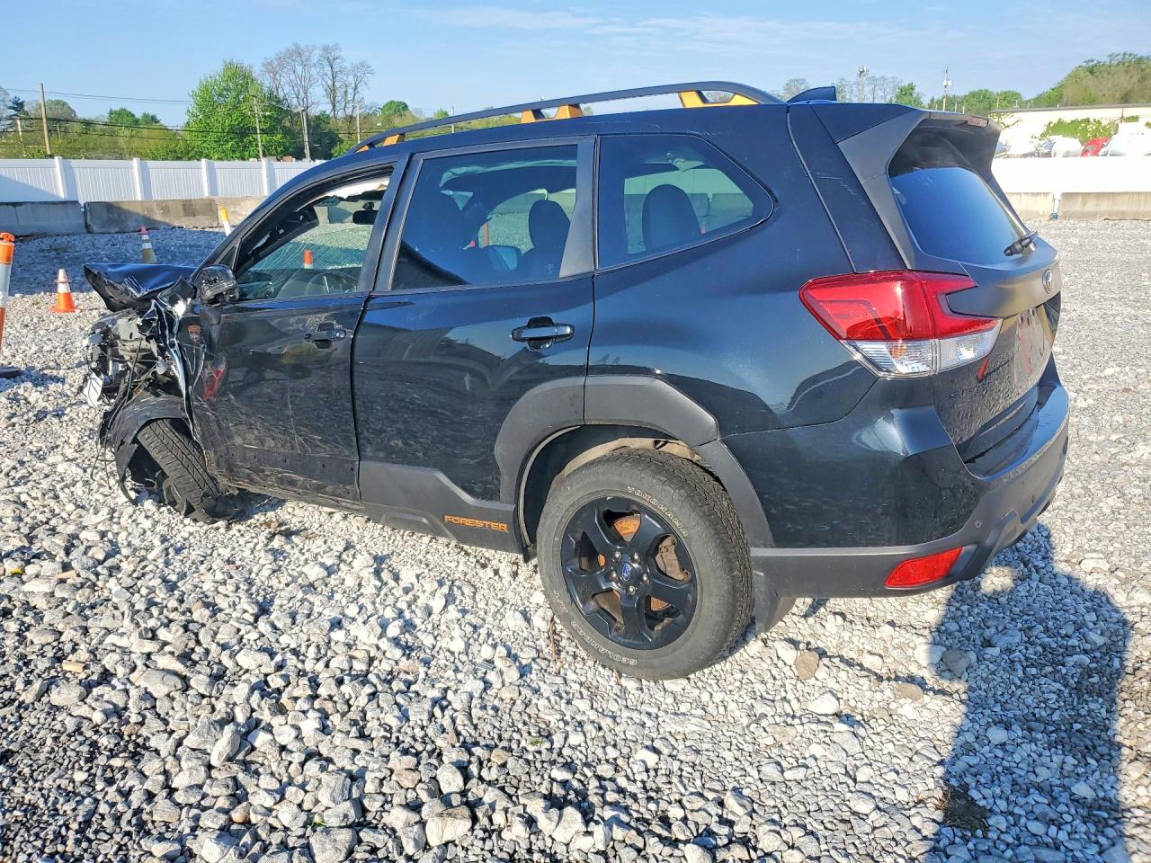 2023 Subaru Forester Wilderness Черный vin: JF2SKAMC6PH431579