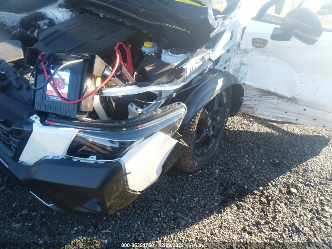 2022 Subaru Forester Wilderness White vin: JF2SKAMC8NH432424