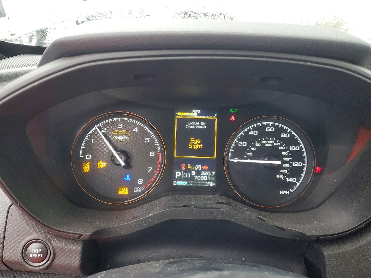 2022 Subaru Forester Wilderness Gray vin: JF2SKAMC8NH478173