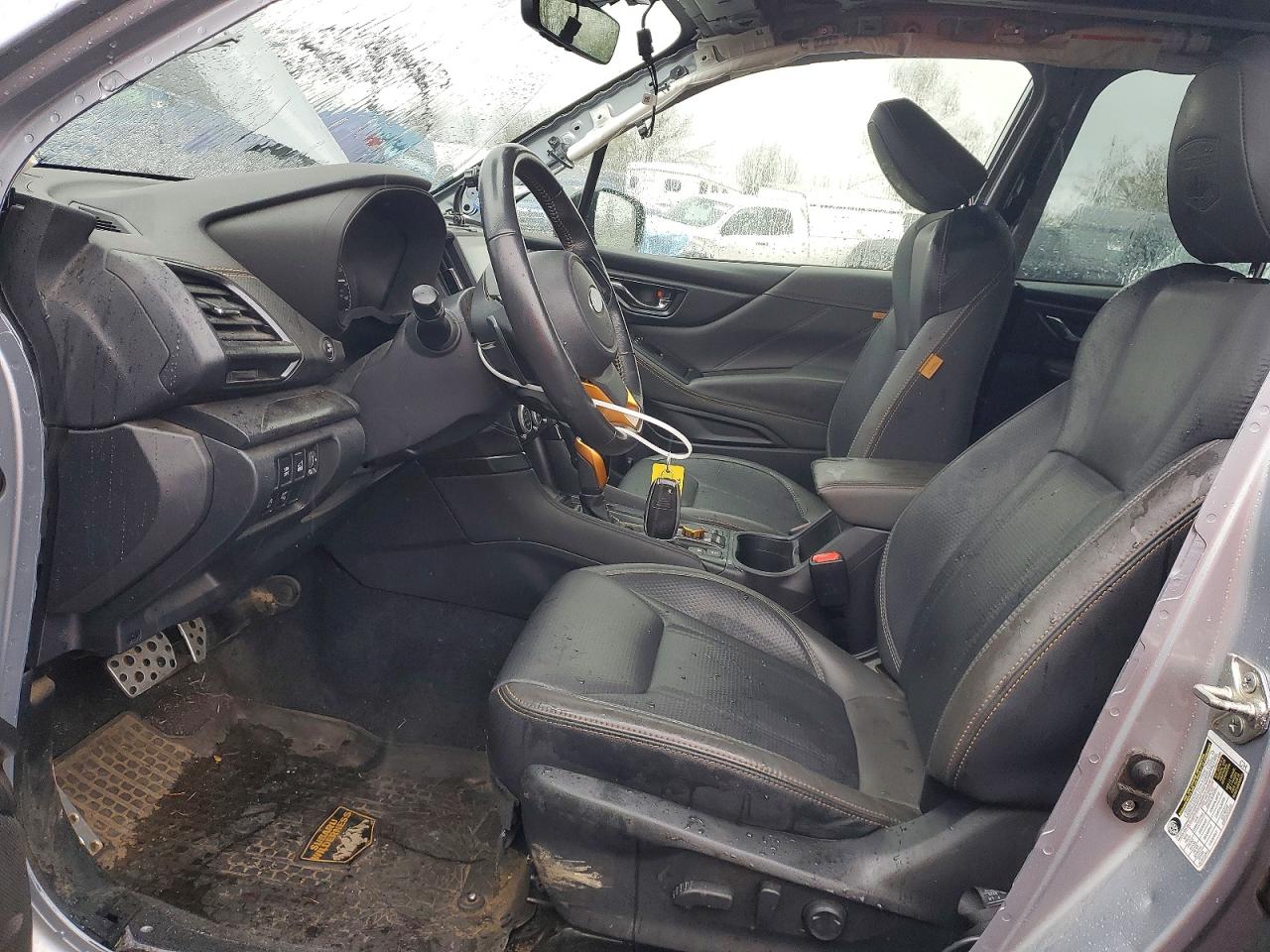 2022 Subaru Forester Wilderness Gray vin: JF2SKAMC8NH478173