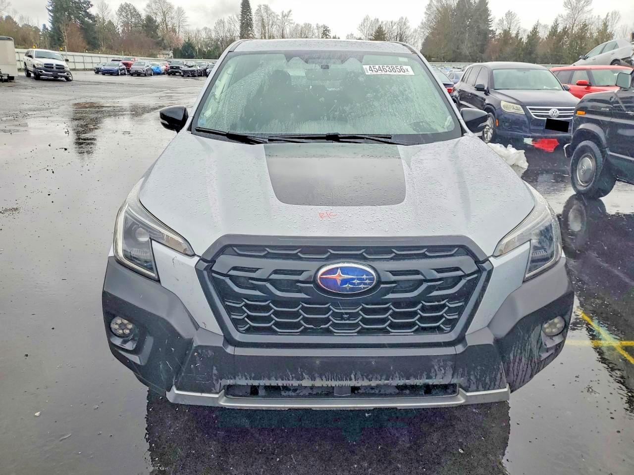 2022 Subaru Forester Wilderness Gray vin: JF2SKAMC8NH478173