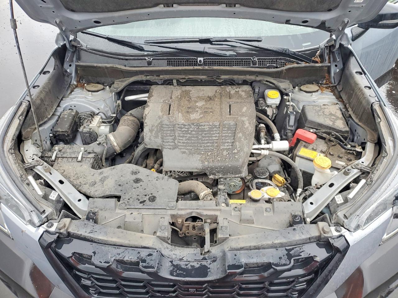 2022 Subaru Forester Wilderness Gray vin: JF2SKAMC8NH478173
