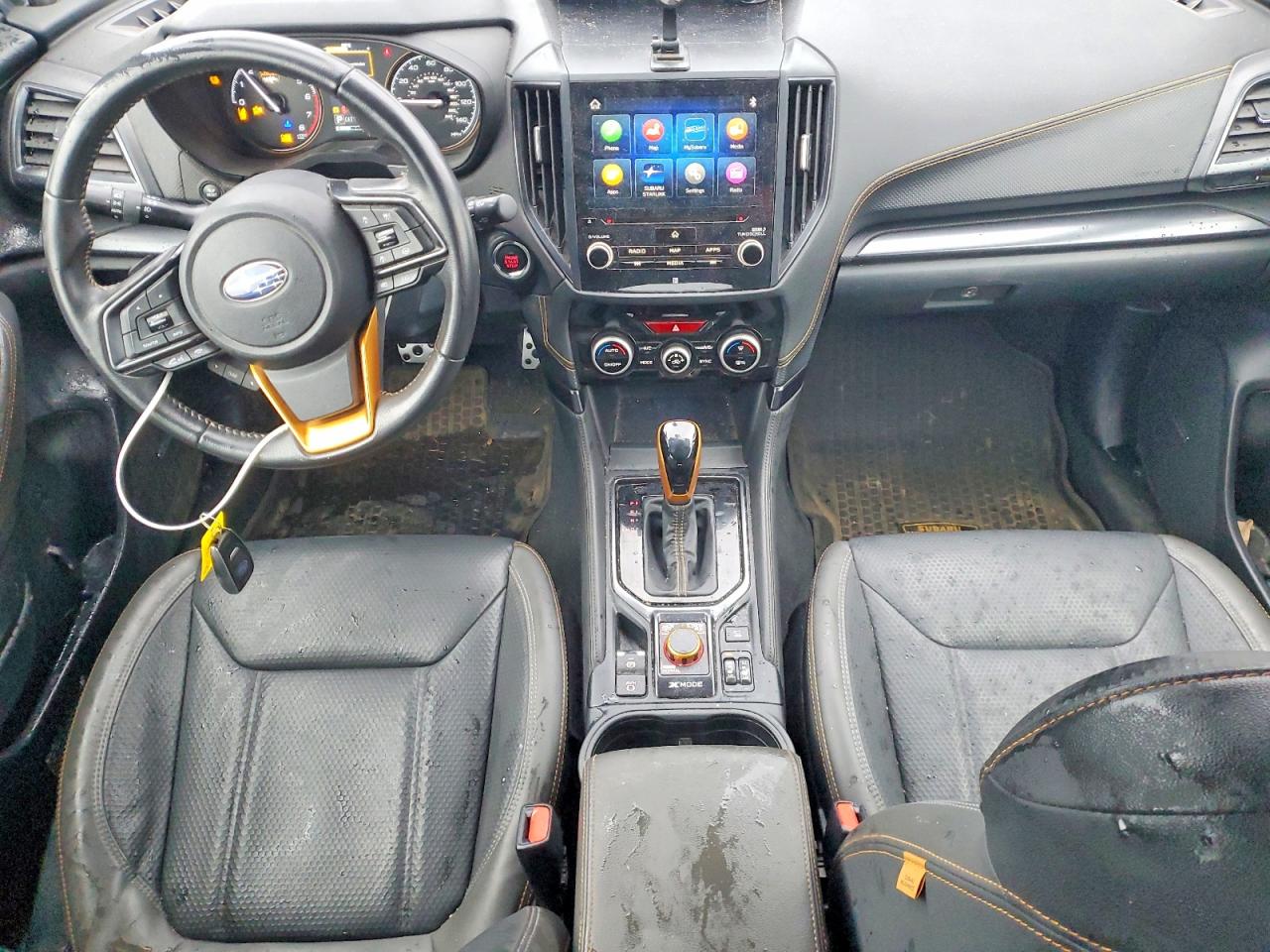 2022 Subaru Forester Wilderness Gray vin: JF2SKAMC8NH478173